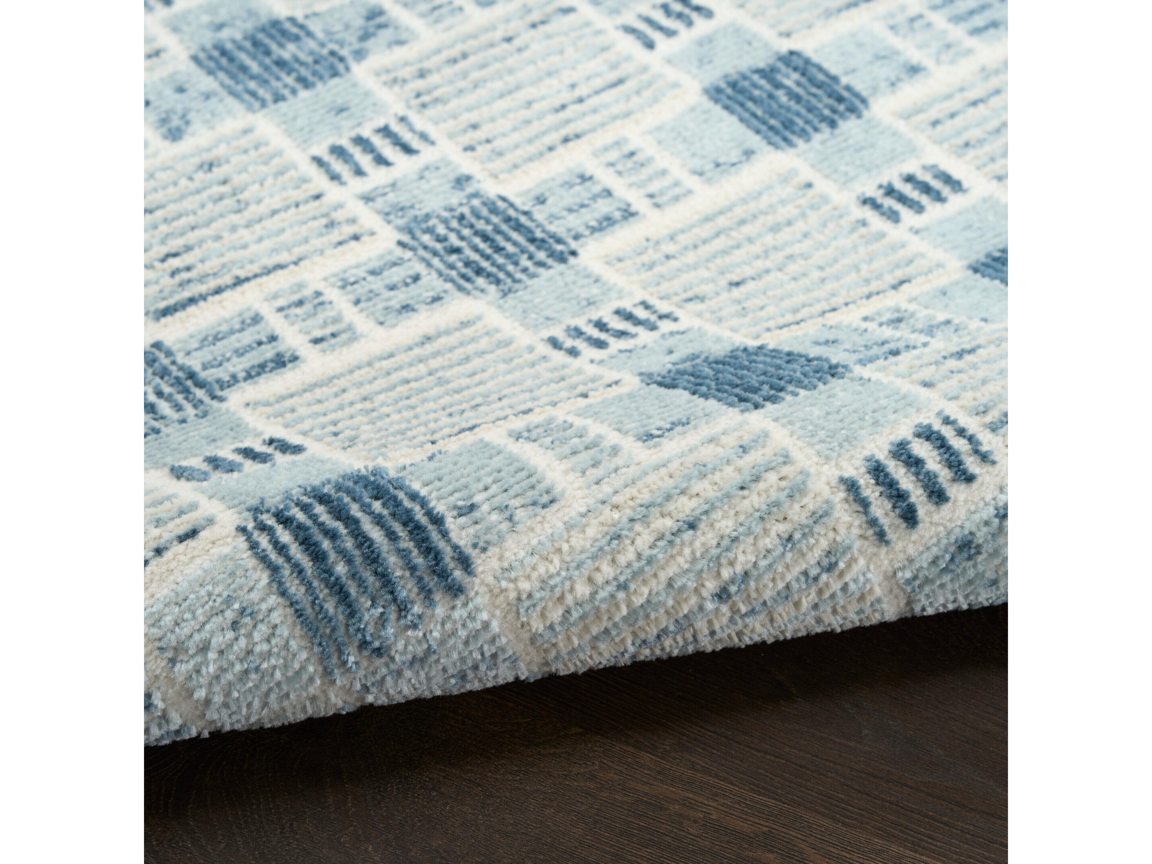 Nourison Nordic Geometric Area Rug