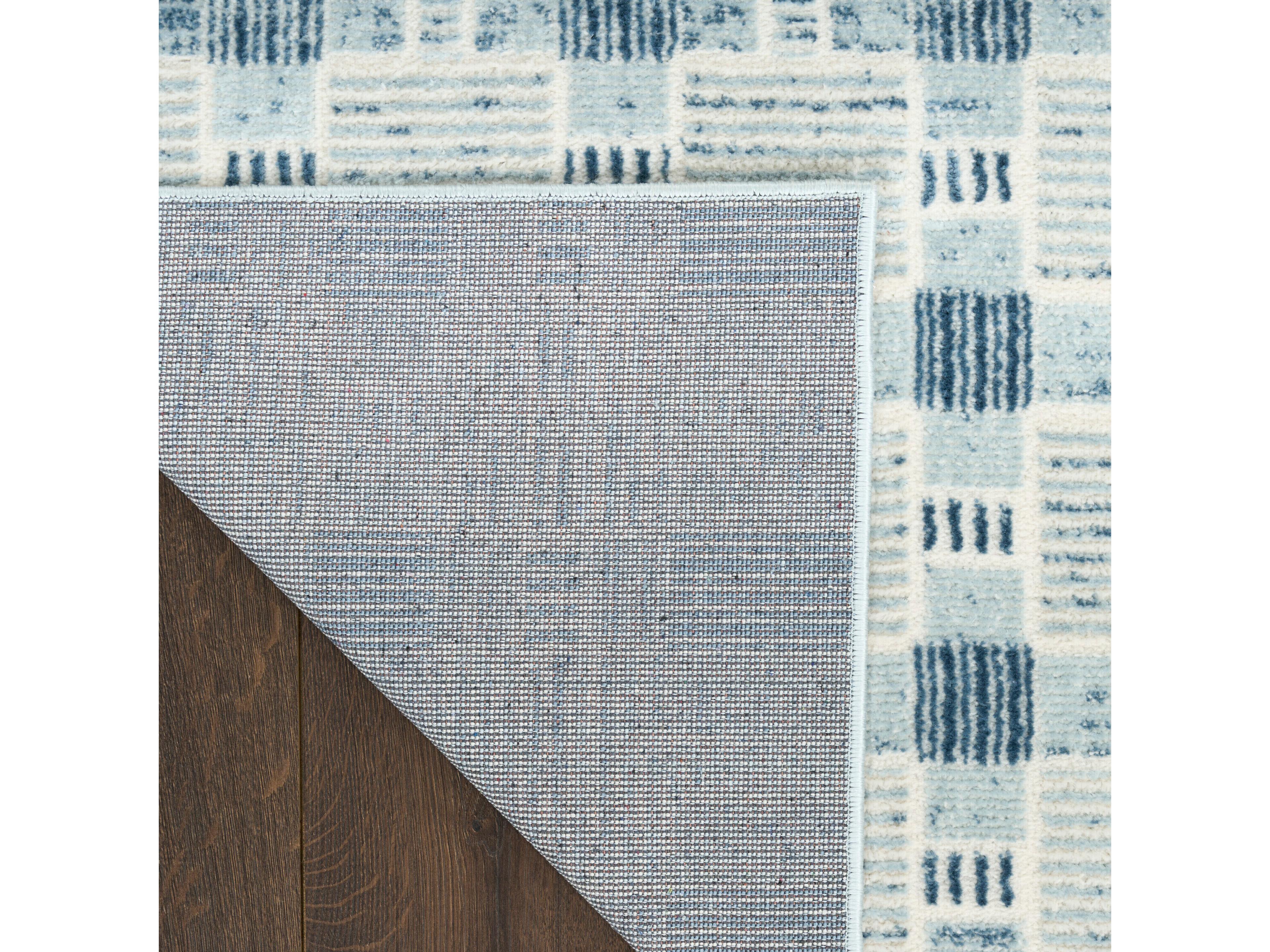 Nourison Nordic Geometric Runner Area Rug
