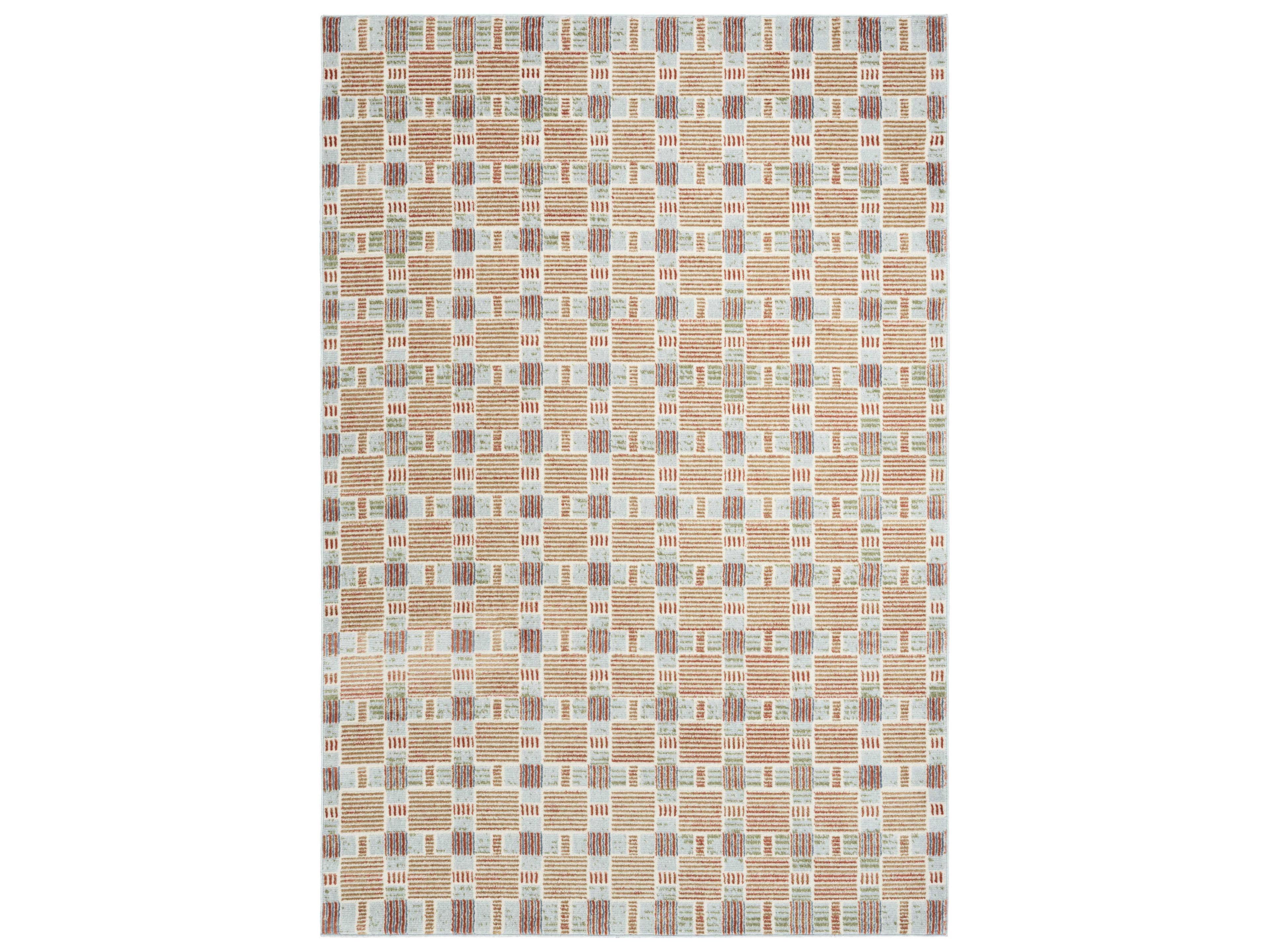 Nordic Geometric Area Rug