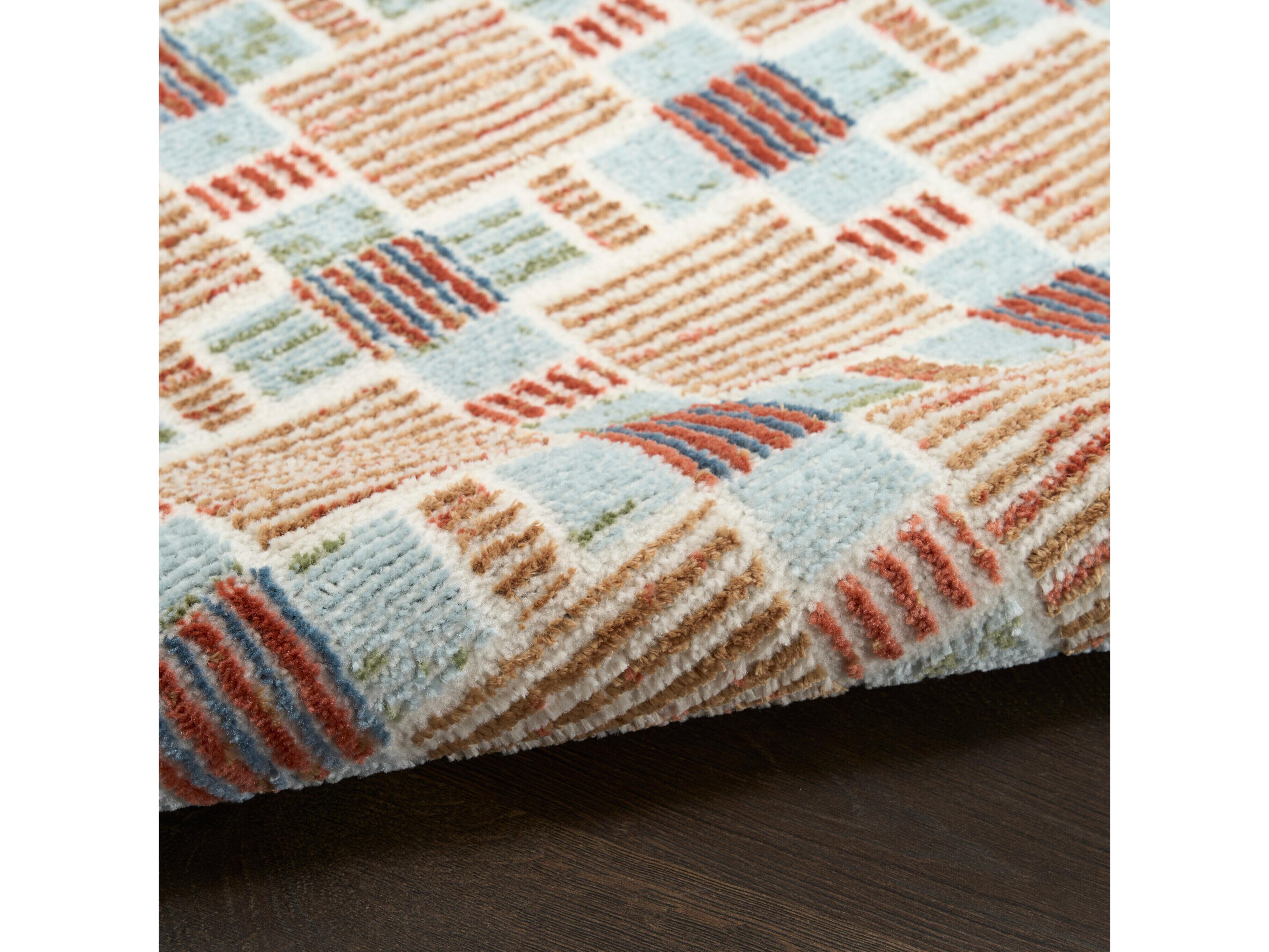 Nourison Nordic Geometric Area Rug