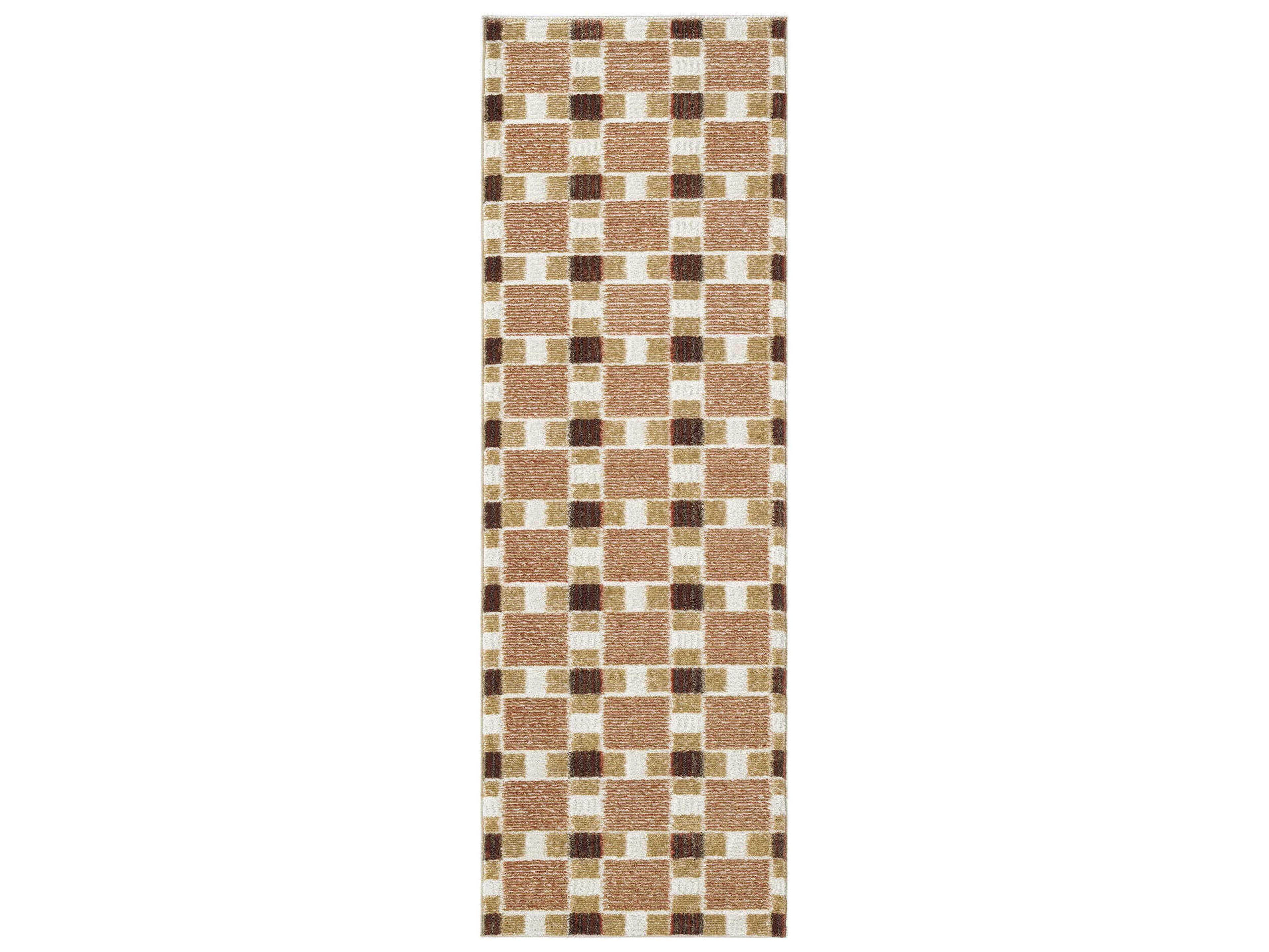 Nordic Geometric Runner Area Rug