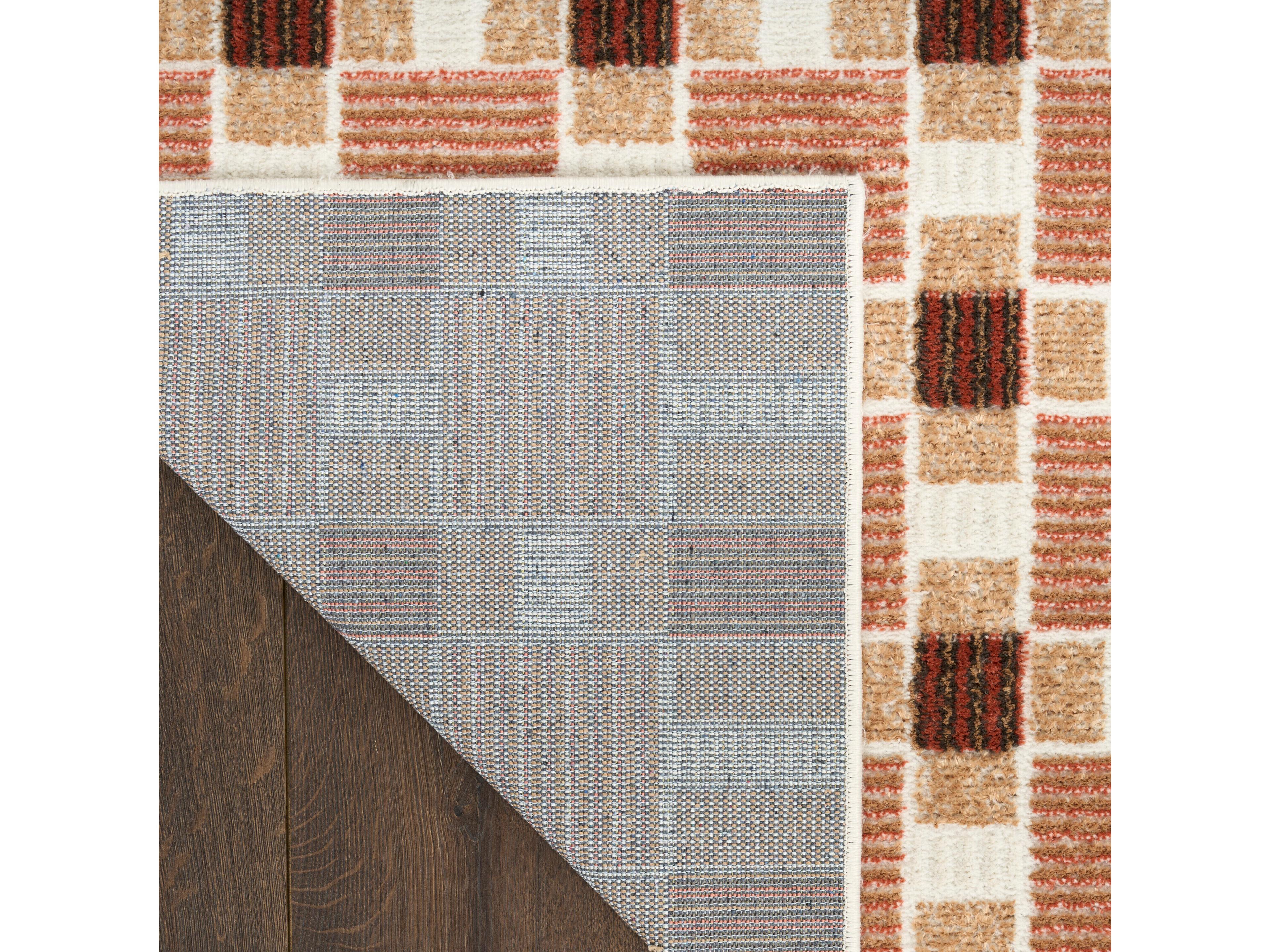 Nourison Nordic Geometric Runner Area Rug
