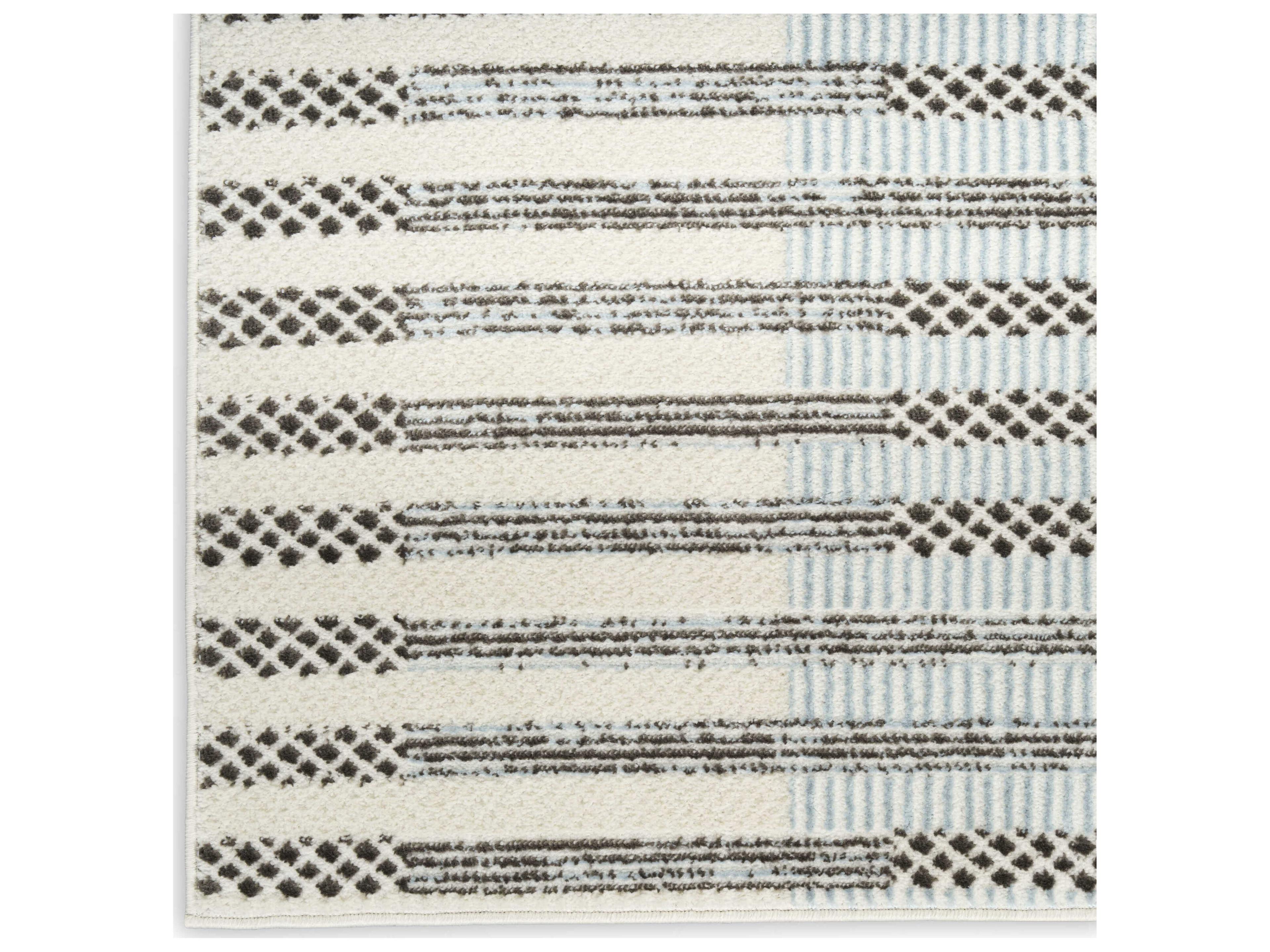 Nourison Nordic Striped Area Rug