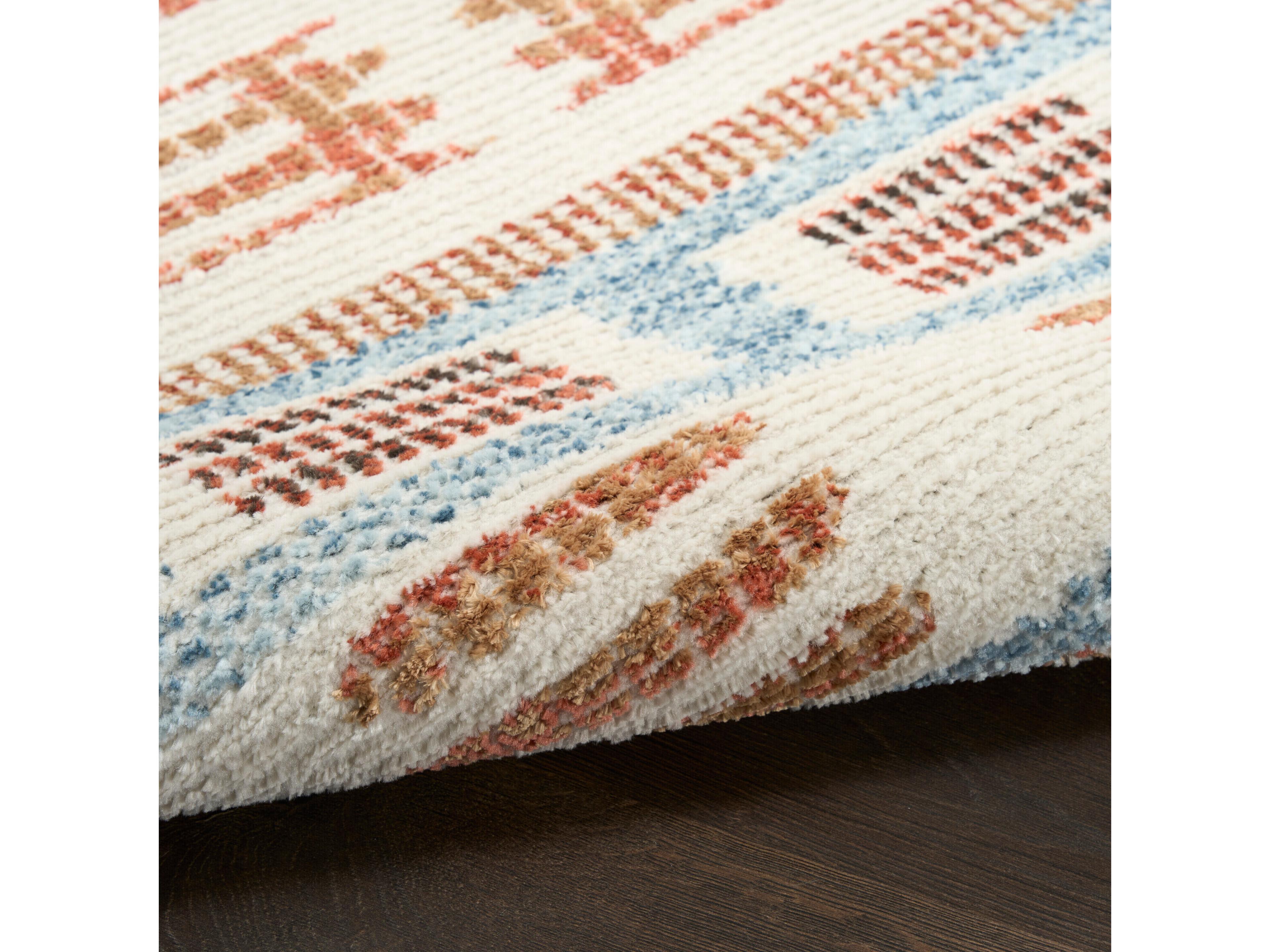 Nourison Nordic Geometric Area Rug