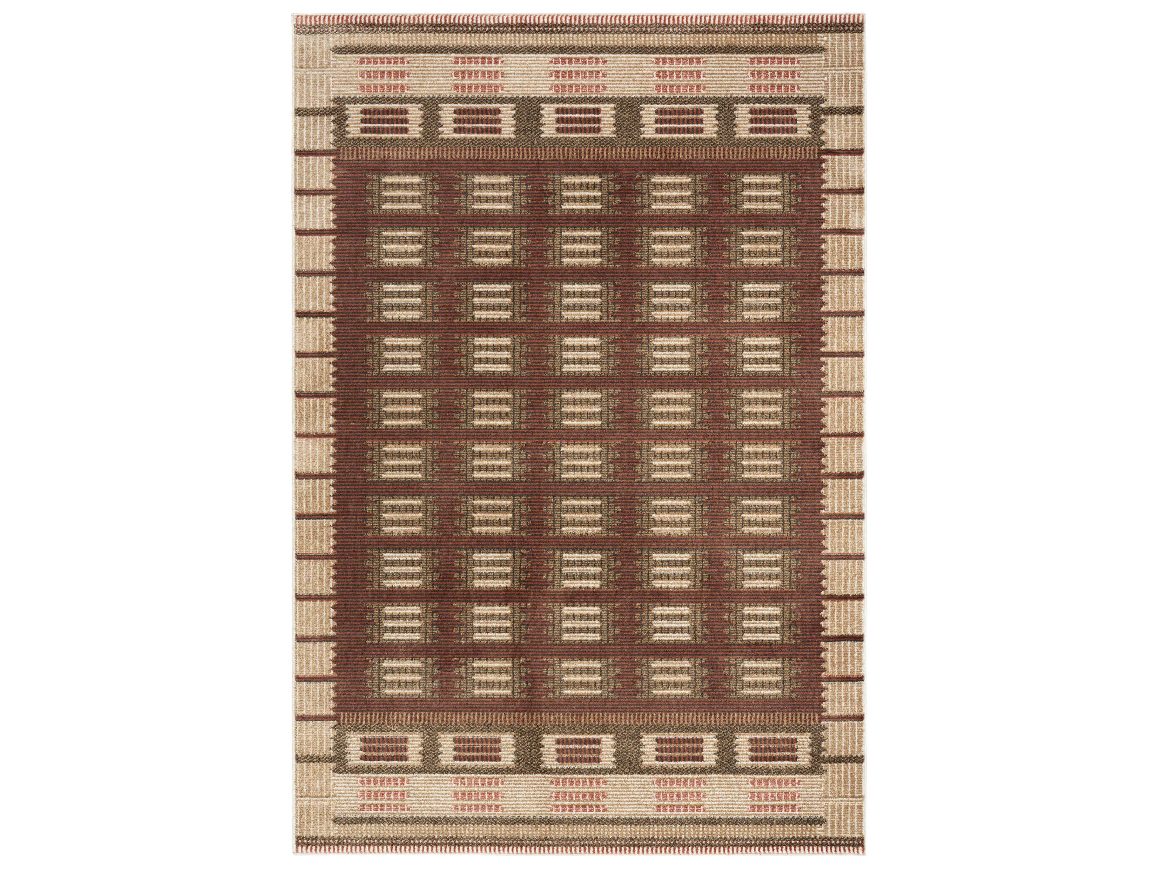 Nordic Geometric Area Rug