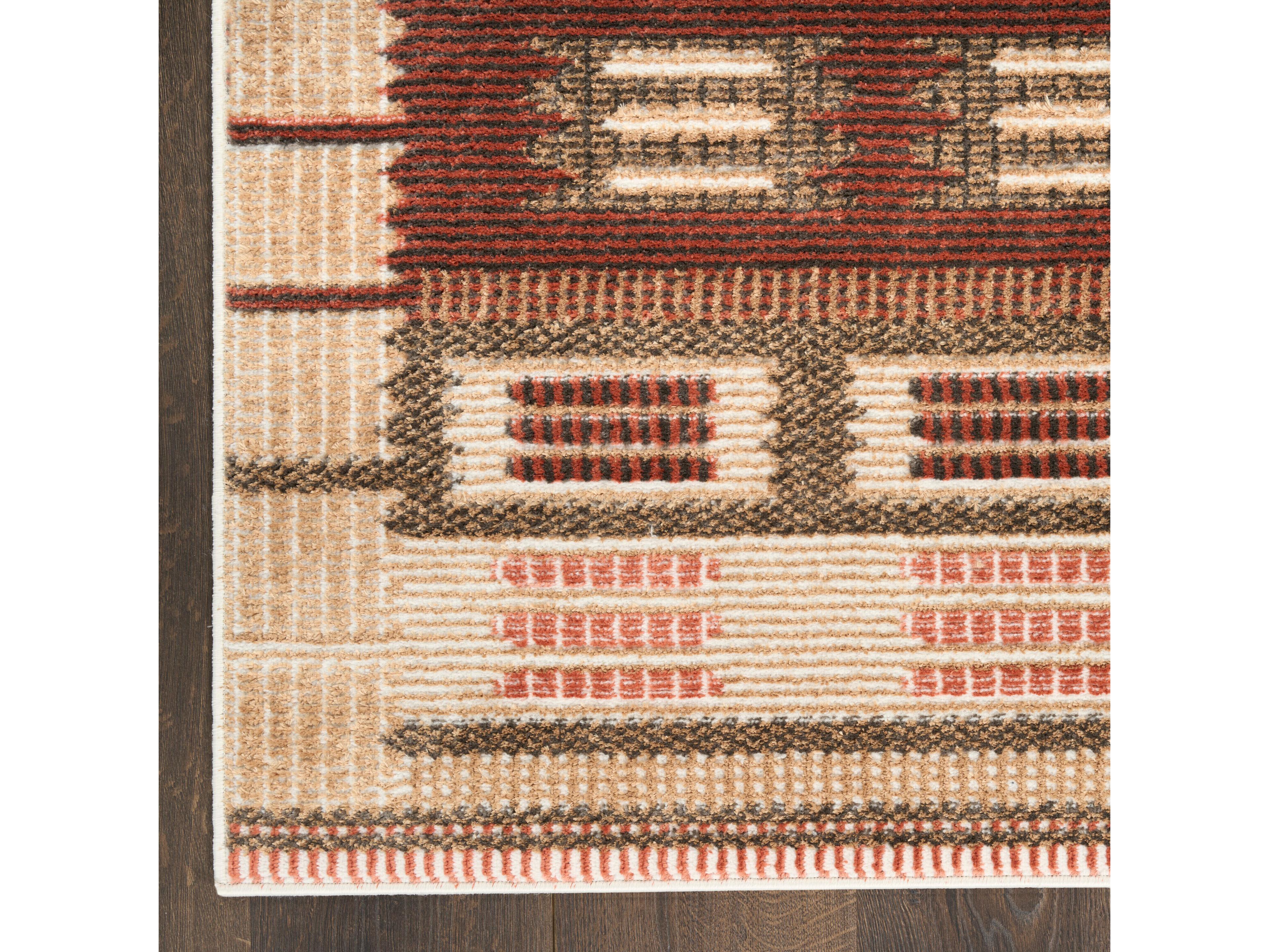 Nourison Nordic Geometric Area Rug