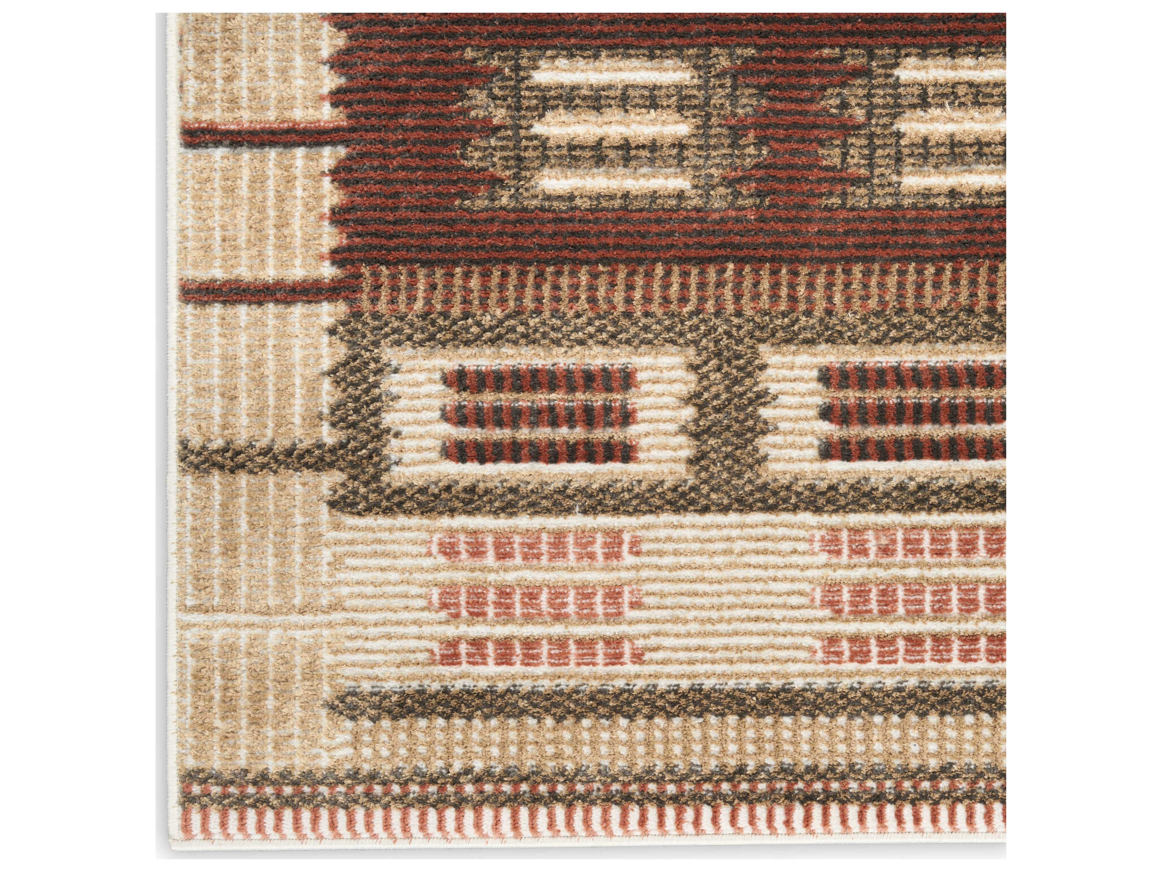 Nourison Nordic Geometric Area Rug