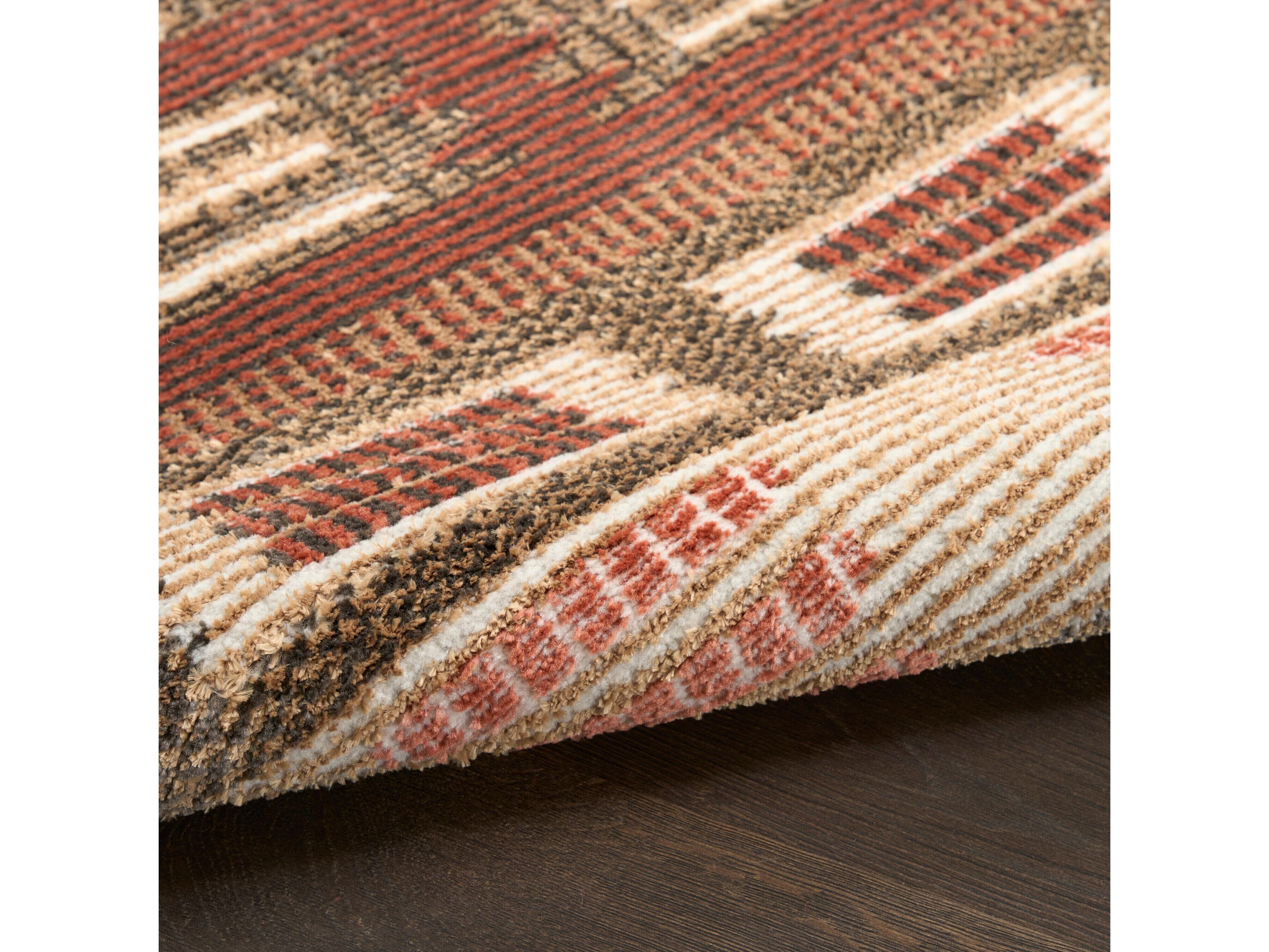 Nourison Nordic Geometric Area Rug