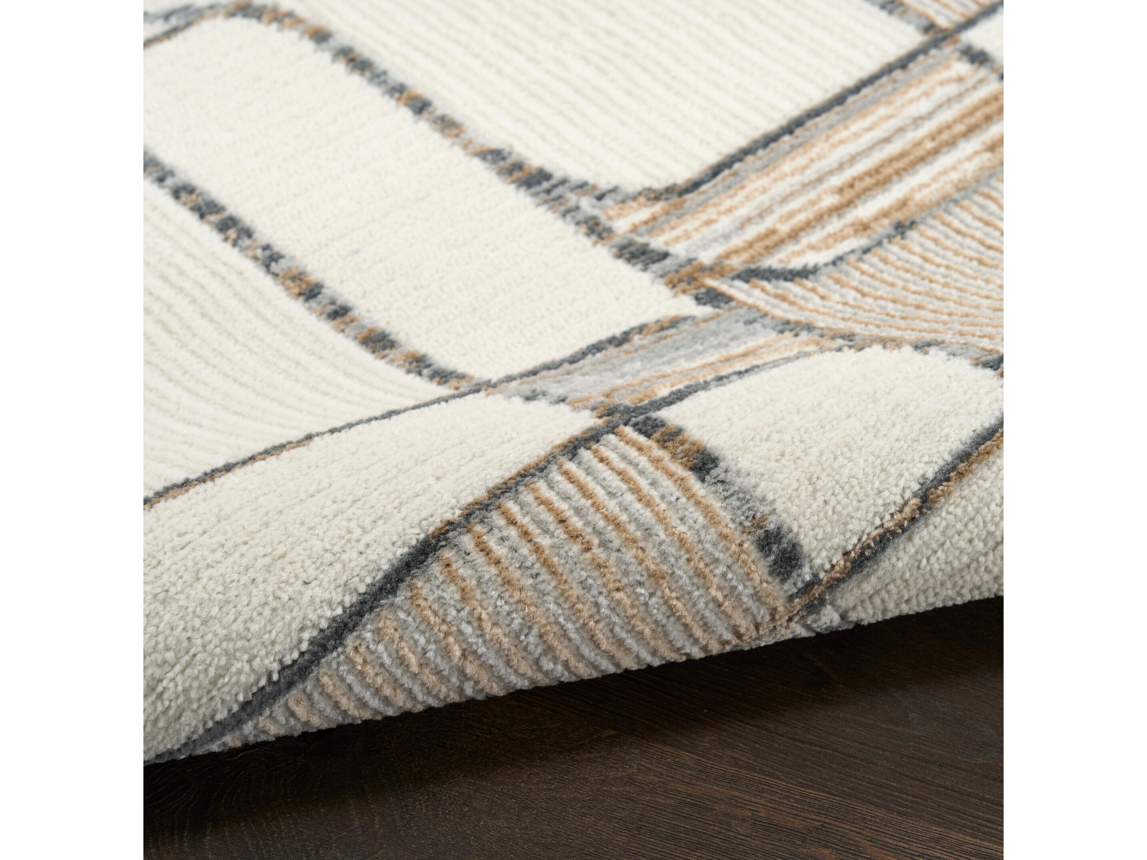 Nourison Nordic Geometric Area Rug