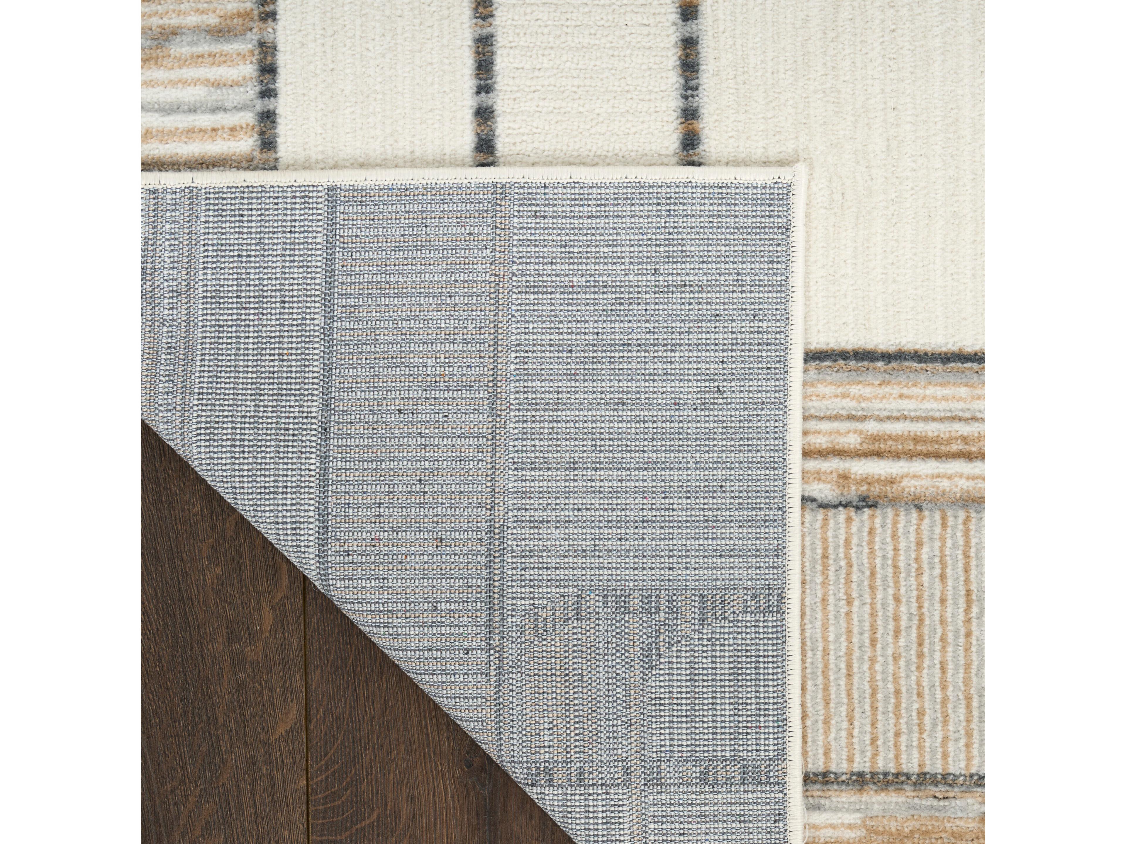 Nourison Nordic Geometric Runner Area Rug