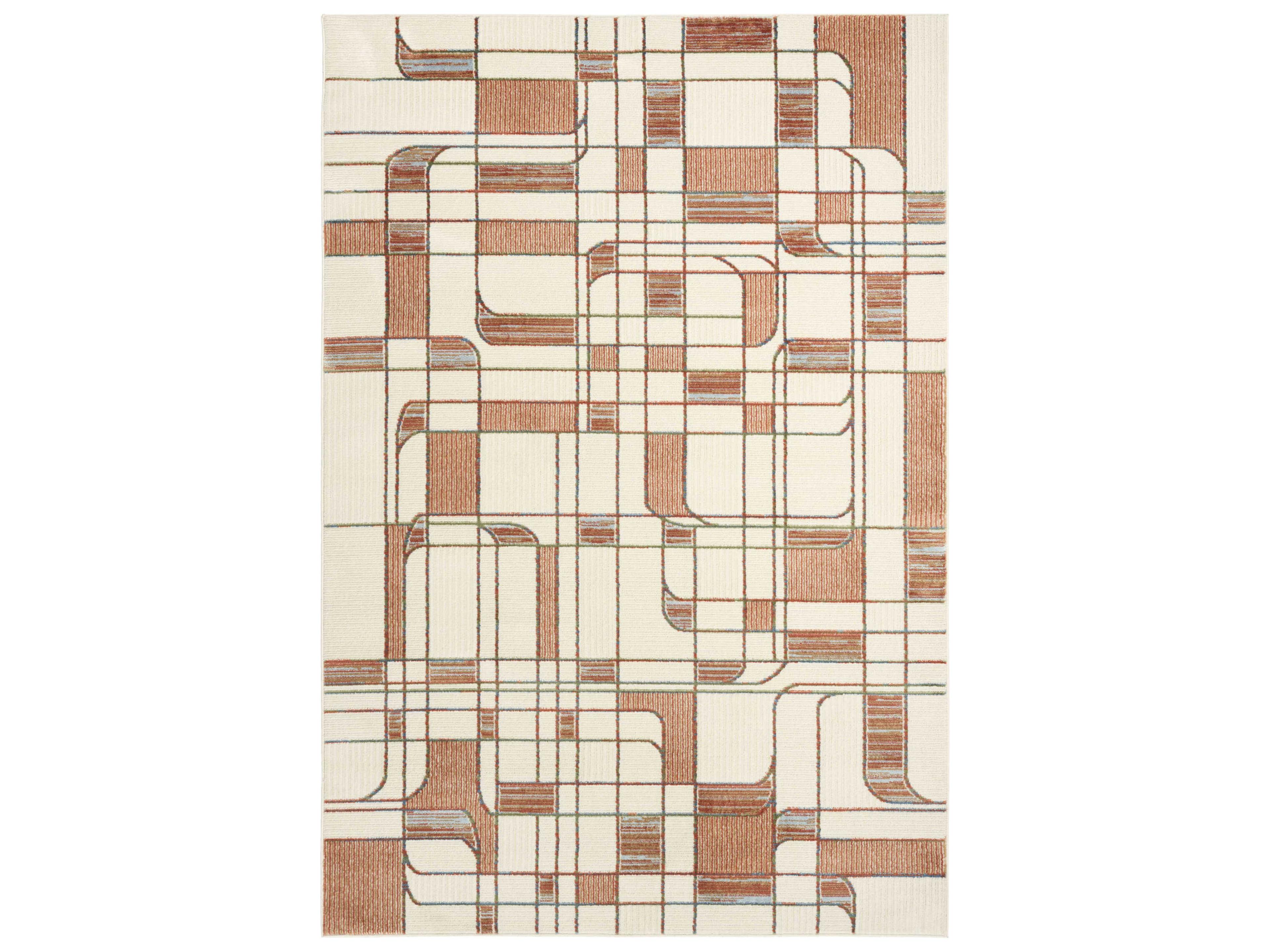 Nordic Geometric Area Rug