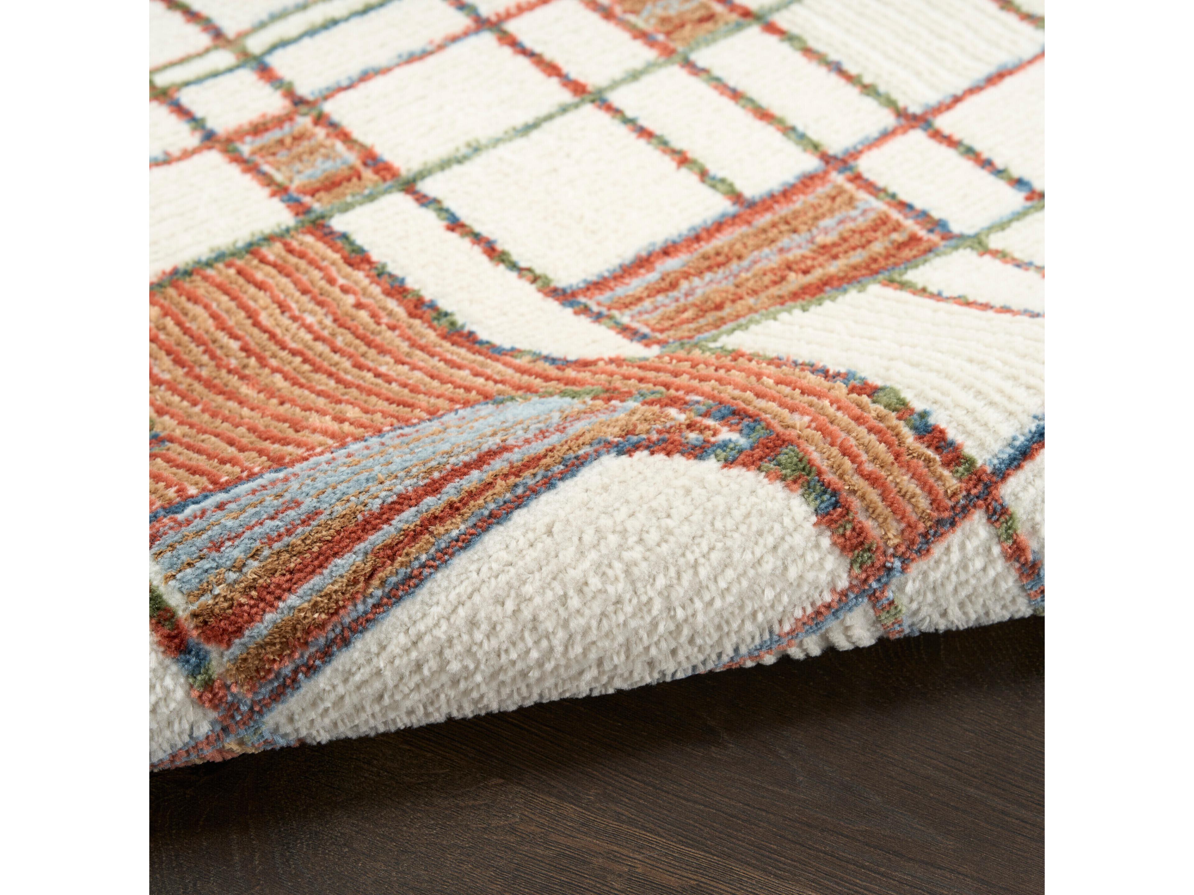 Nourison Nordic Geometric Area Rug