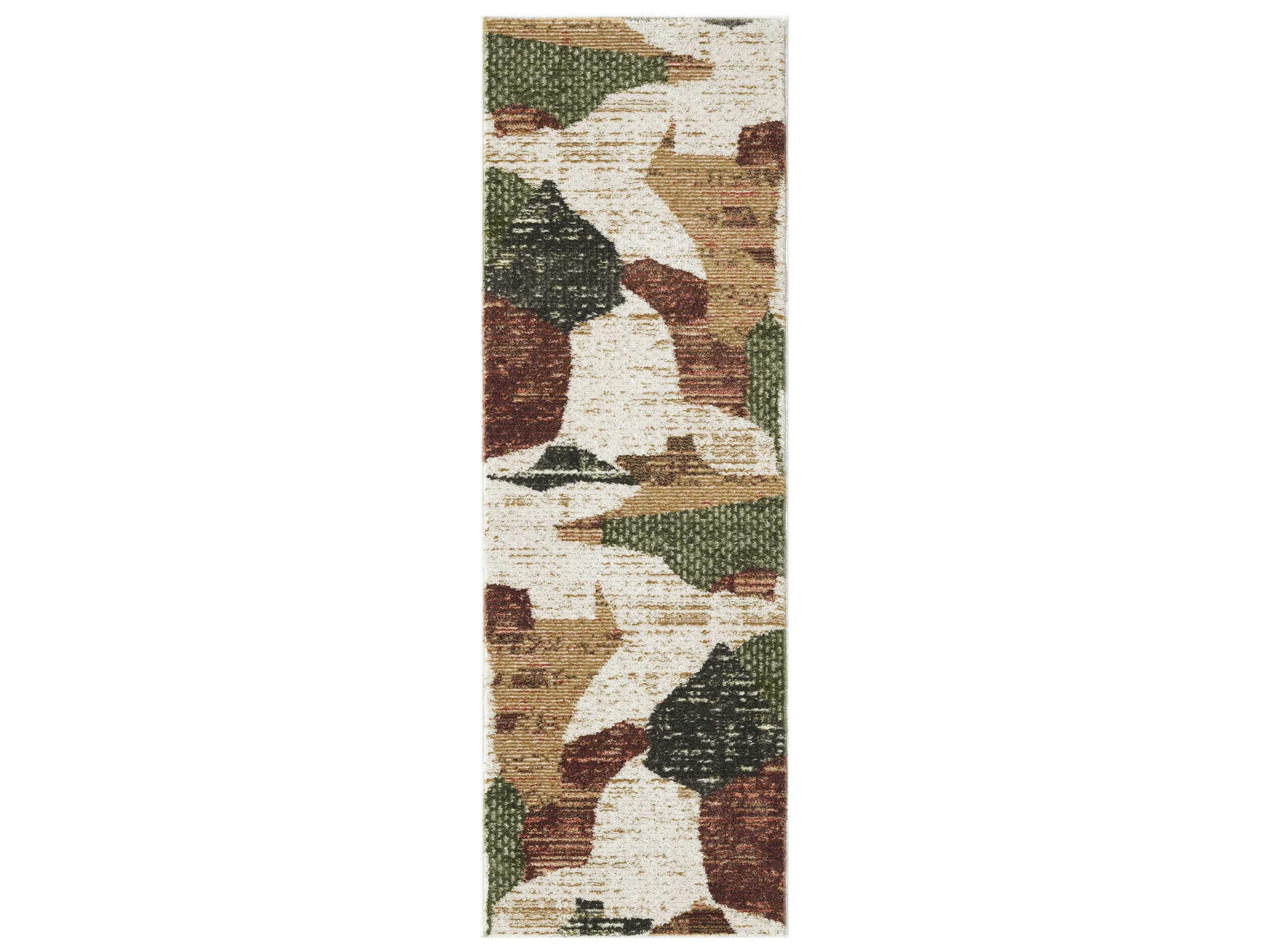 Nordic Abstract Runner Area Rug