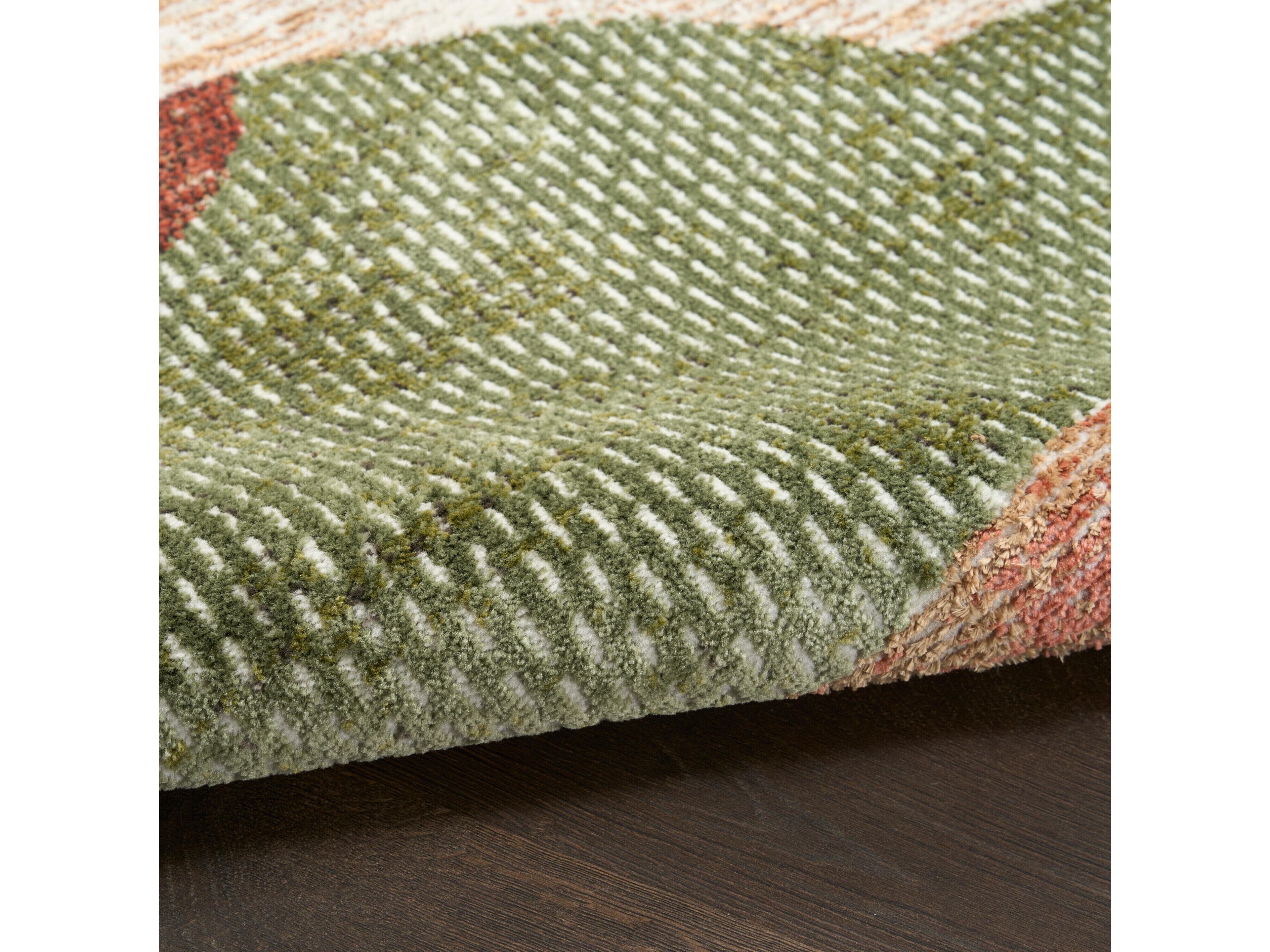 Nourison Nordic Abstract Runner Area Rug