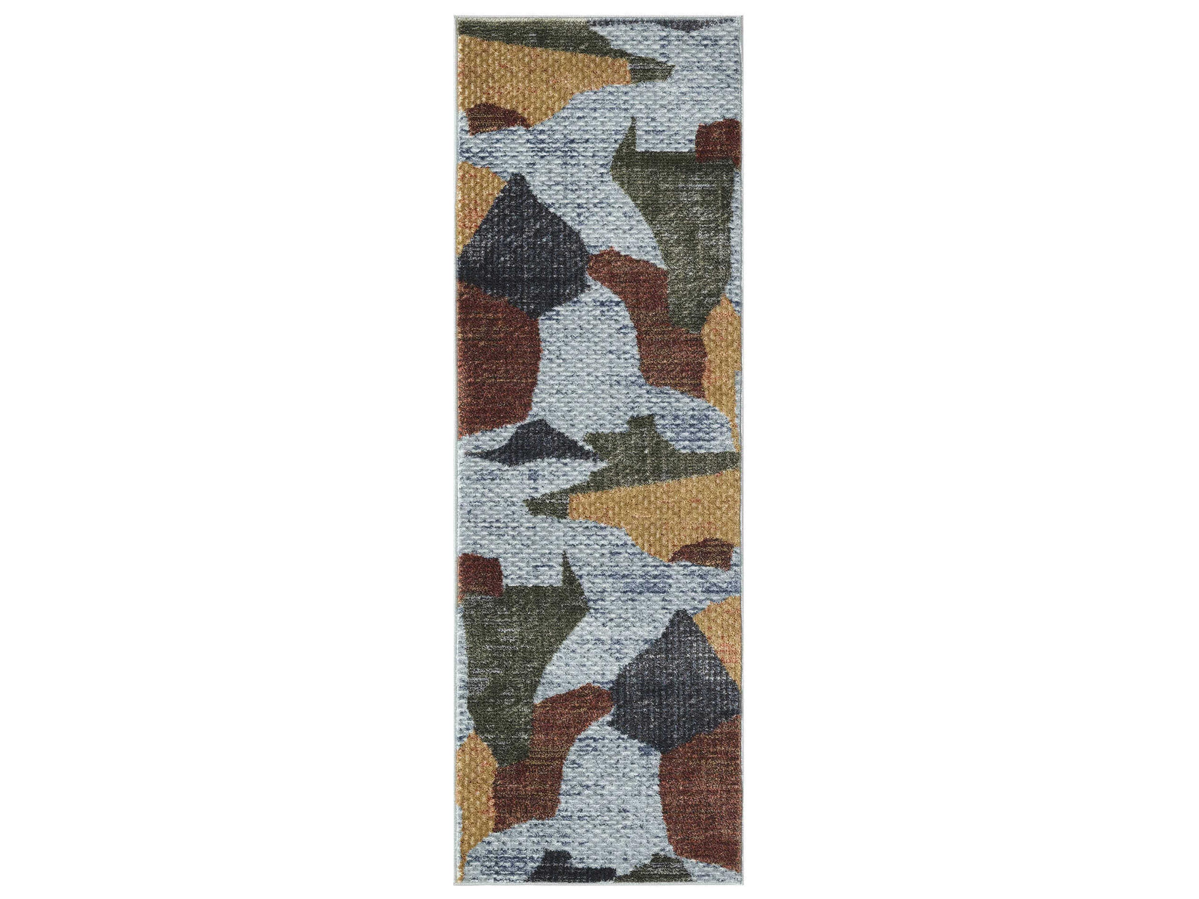Nordic Abstract Runner Area Rug
