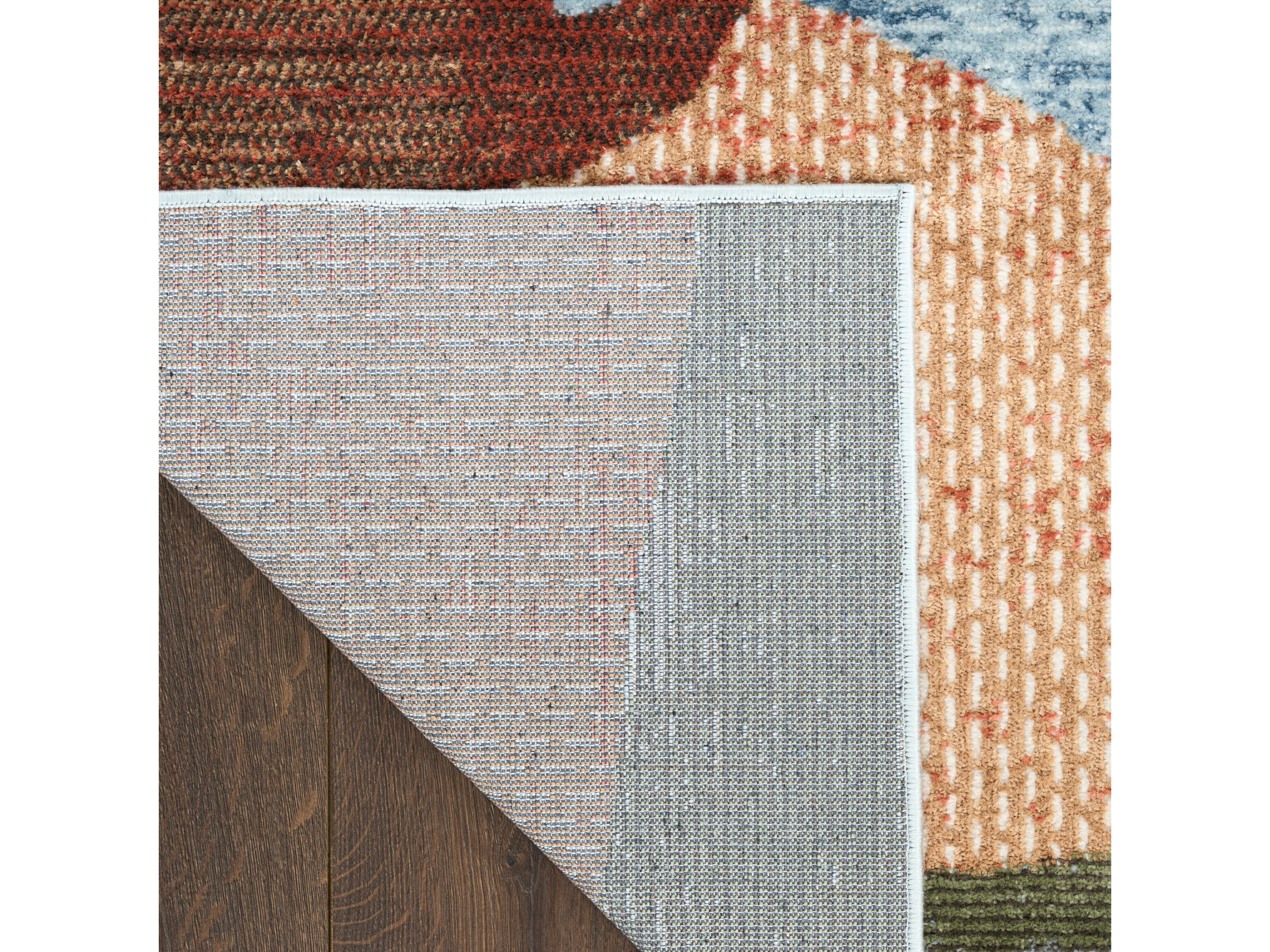 Nourison Nordic Abstract Runner Area Rug