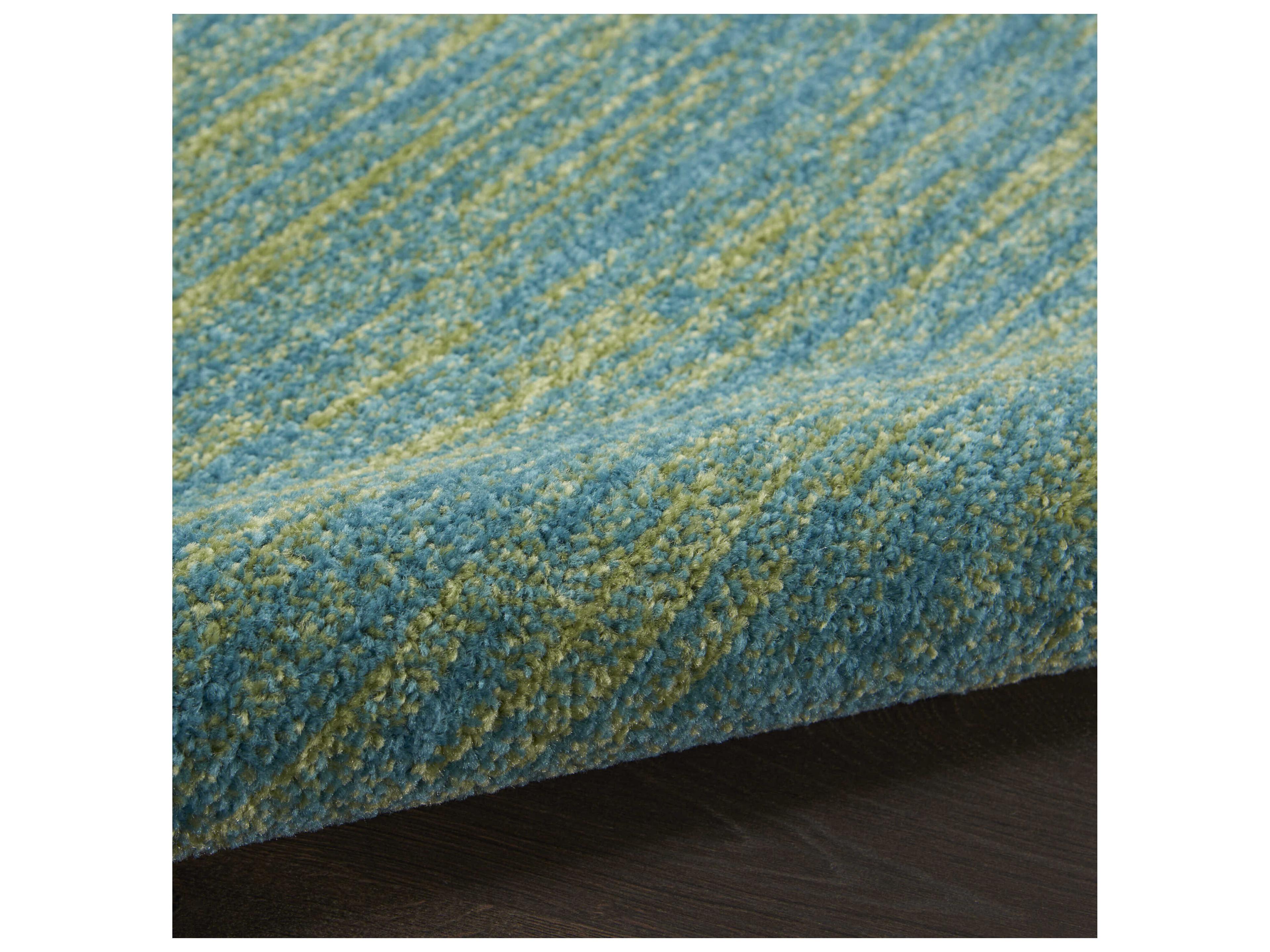 Nourison Essentials Abstract Runner Area Rug