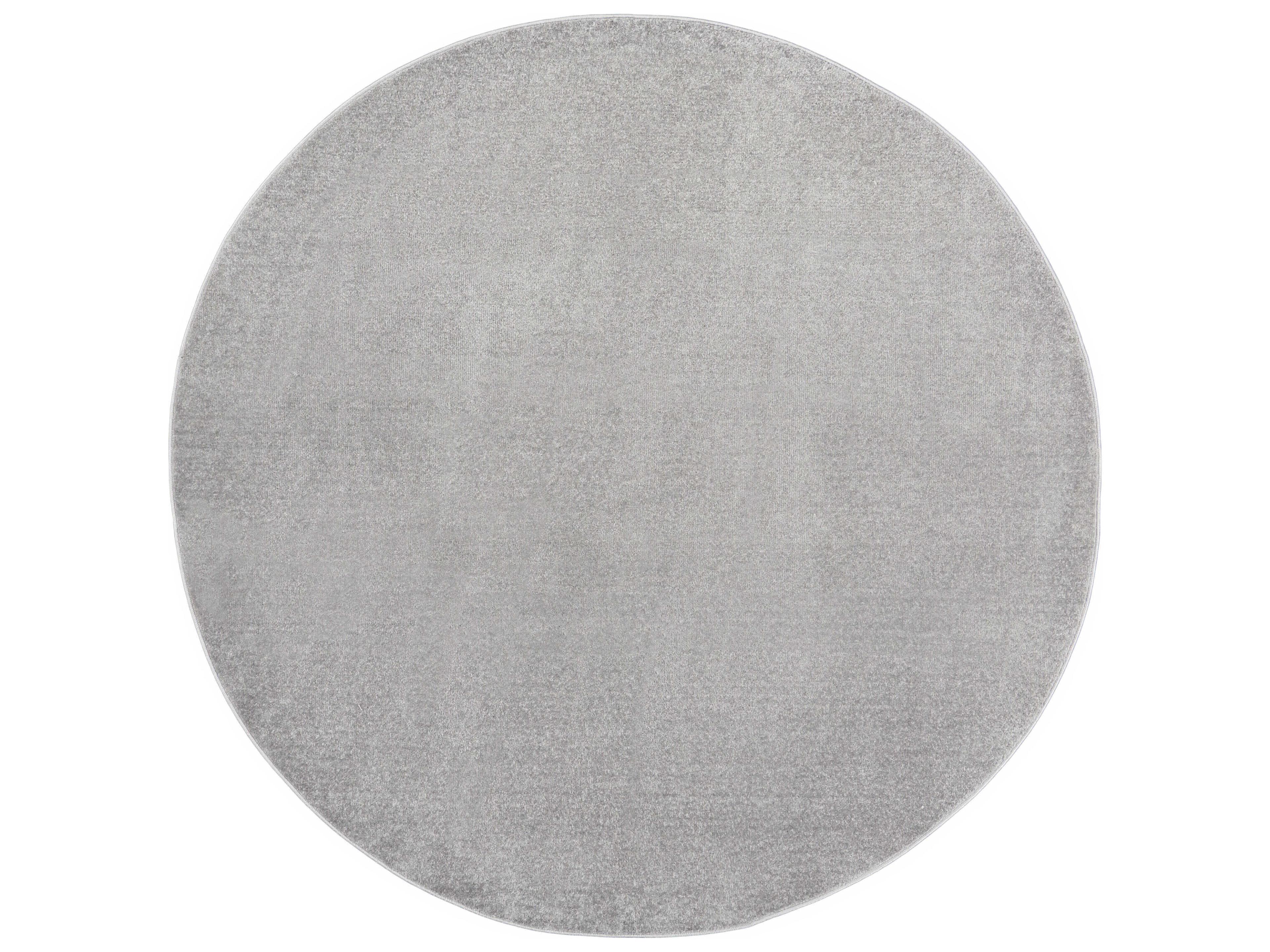 Essentials Indoor Outdoor Area Rug in Silver Grey