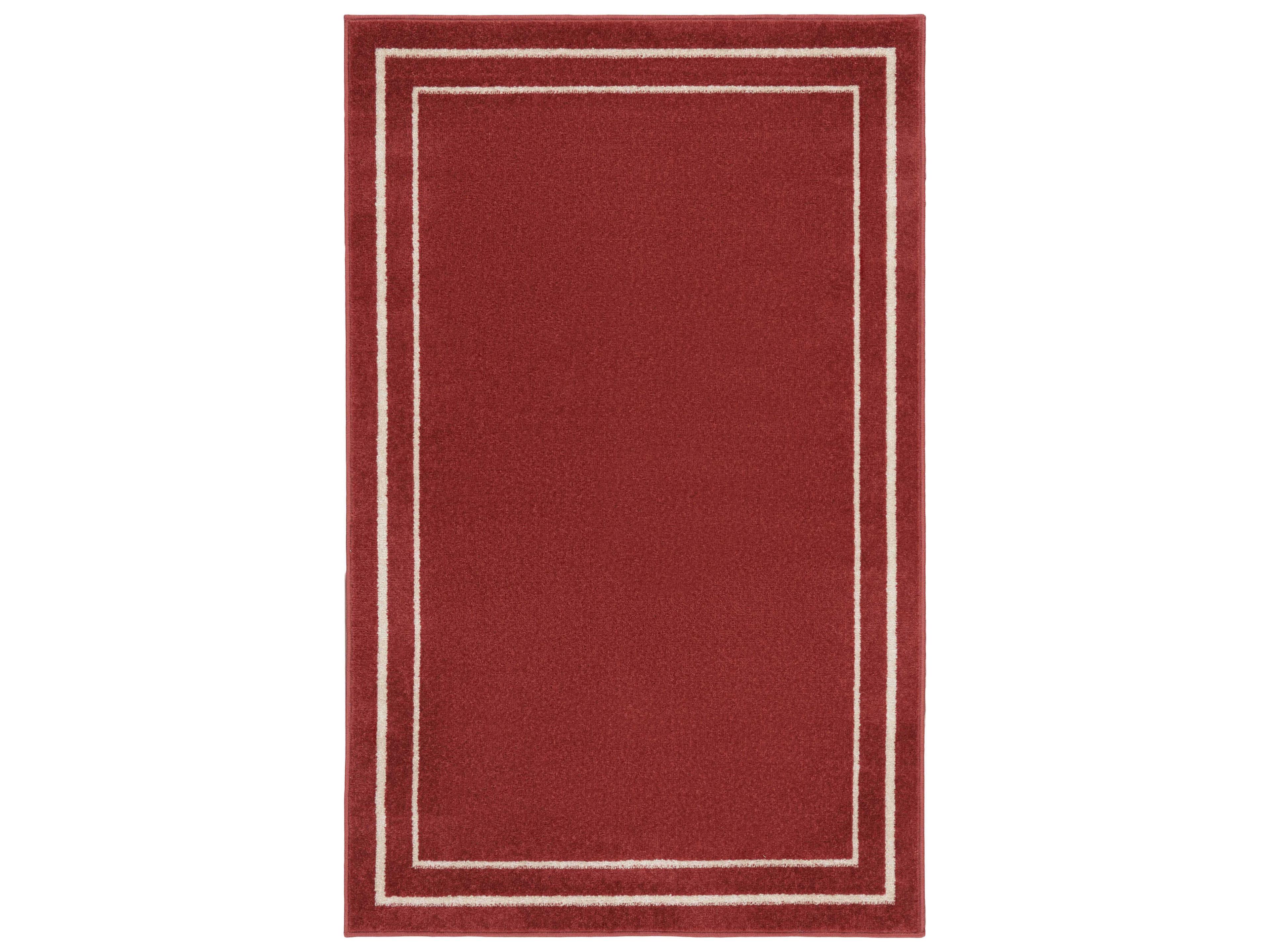 Essentials NRE02 Indoor Outdoor Area Rug Brick Ivory