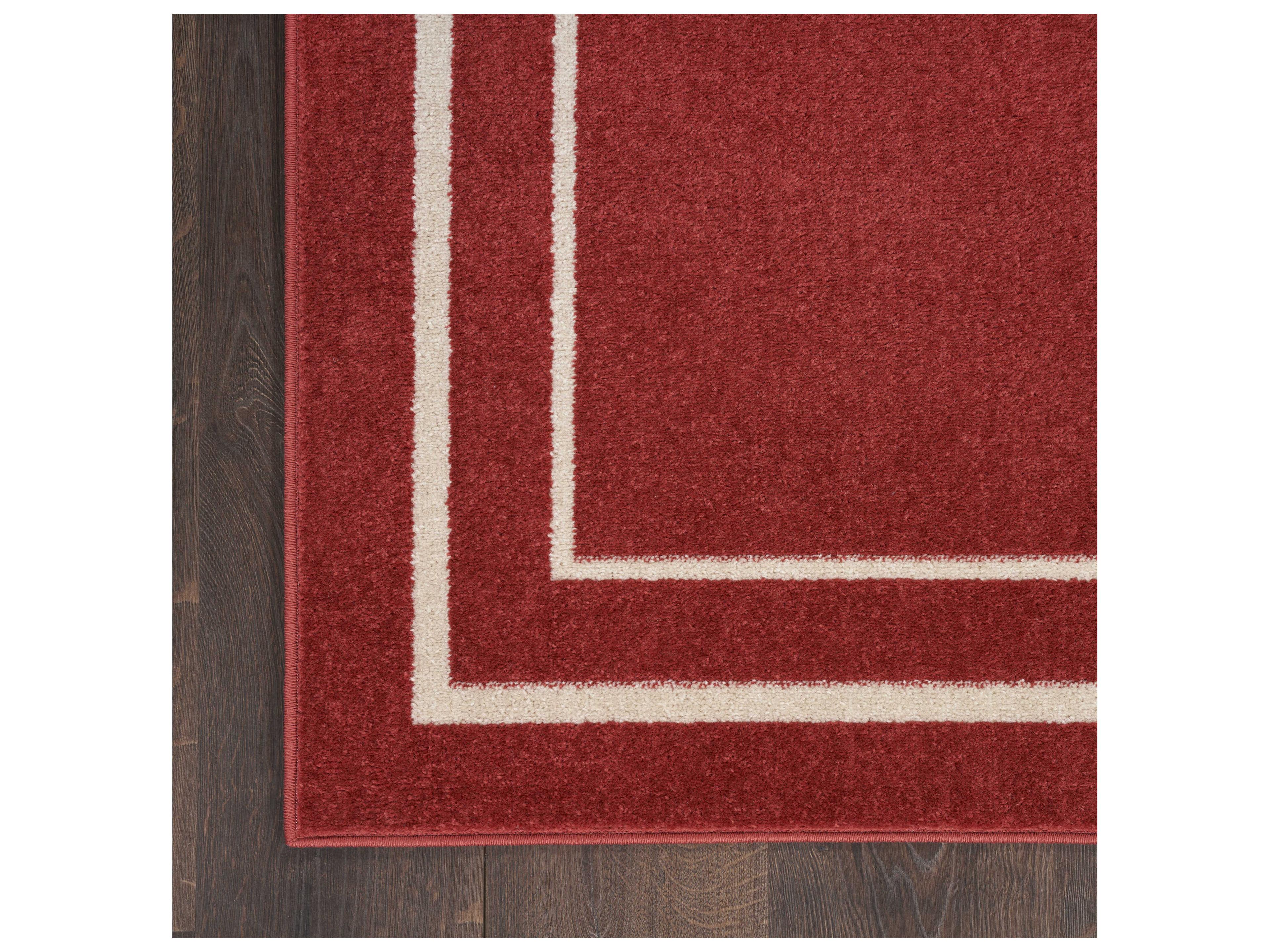 Nourison Essentials Bordered Area Rug