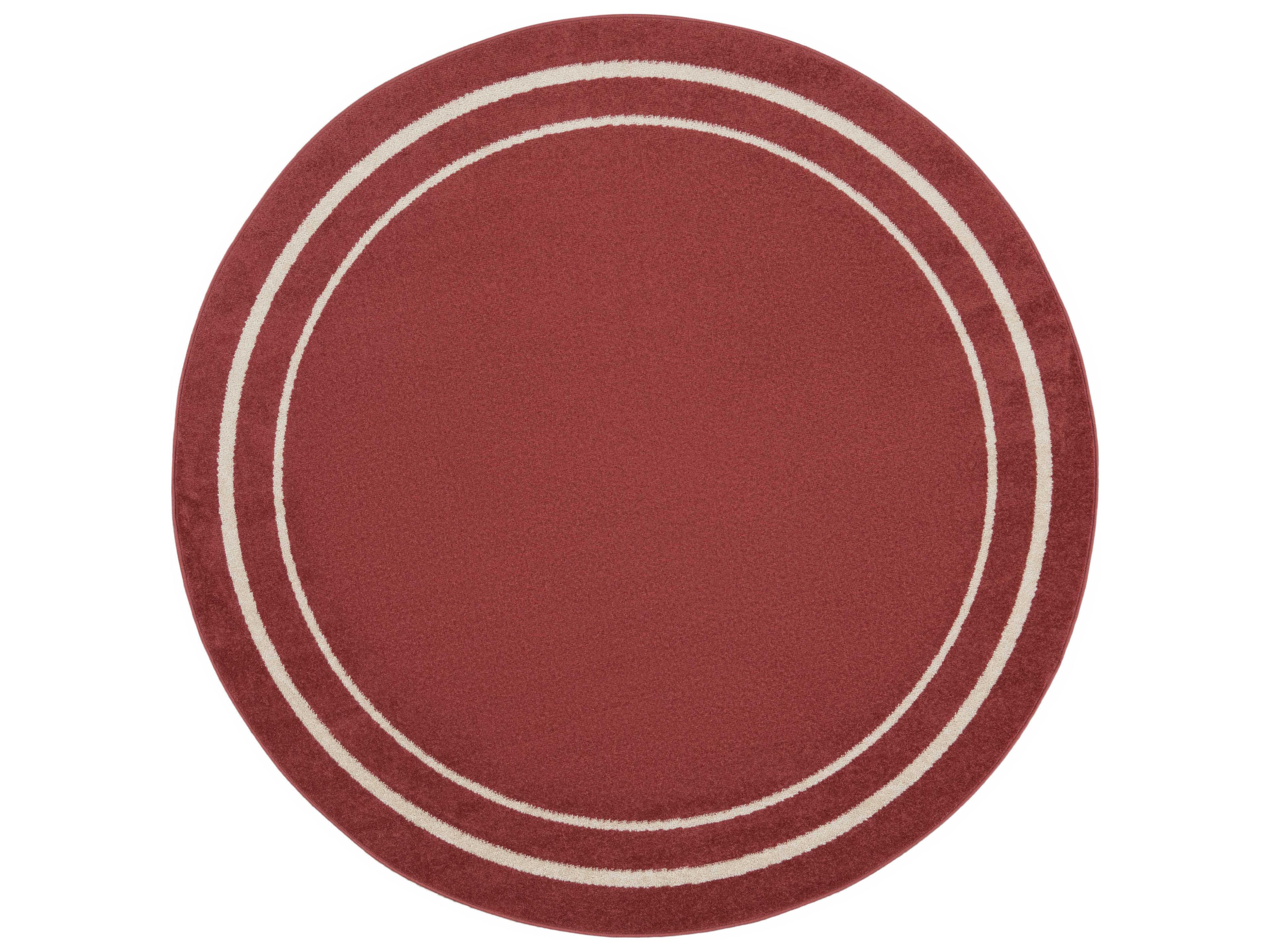 Essentials Bordered Area Rug