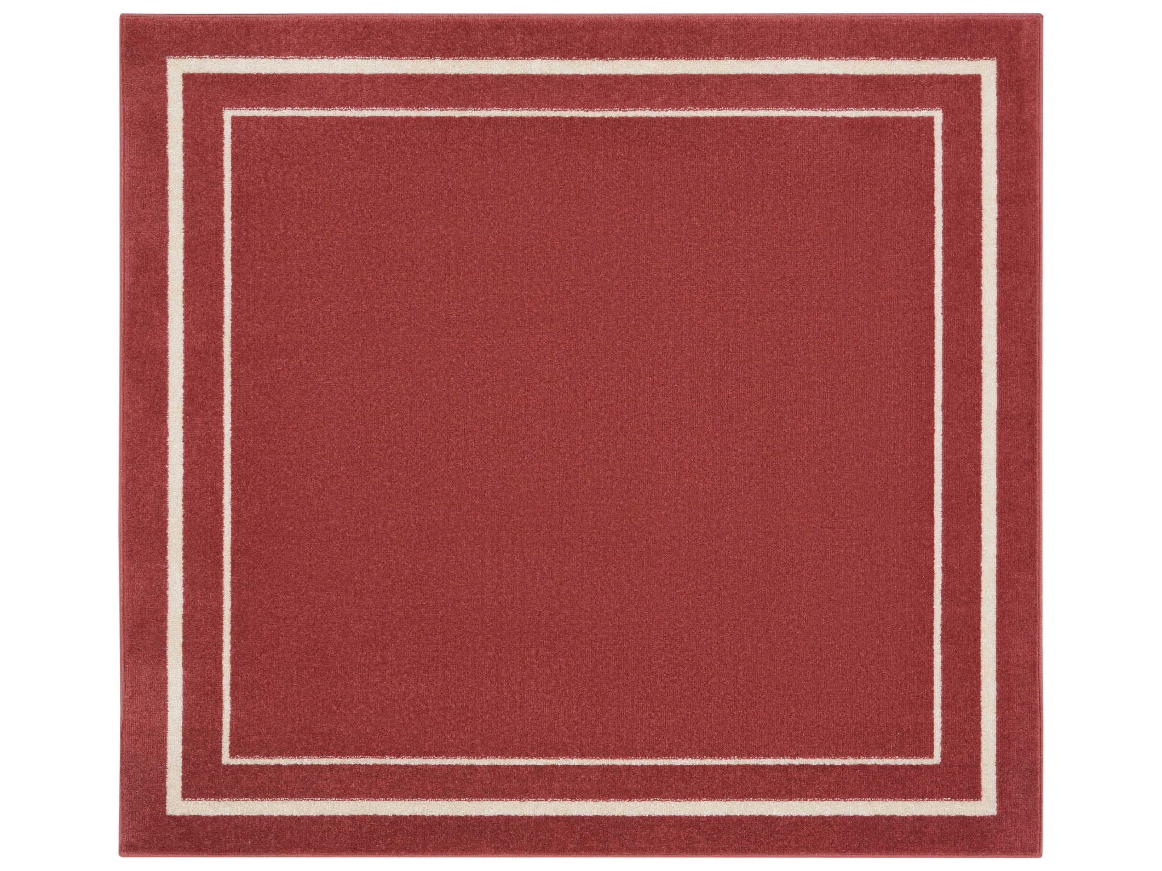Essentials Bordered Area Rug