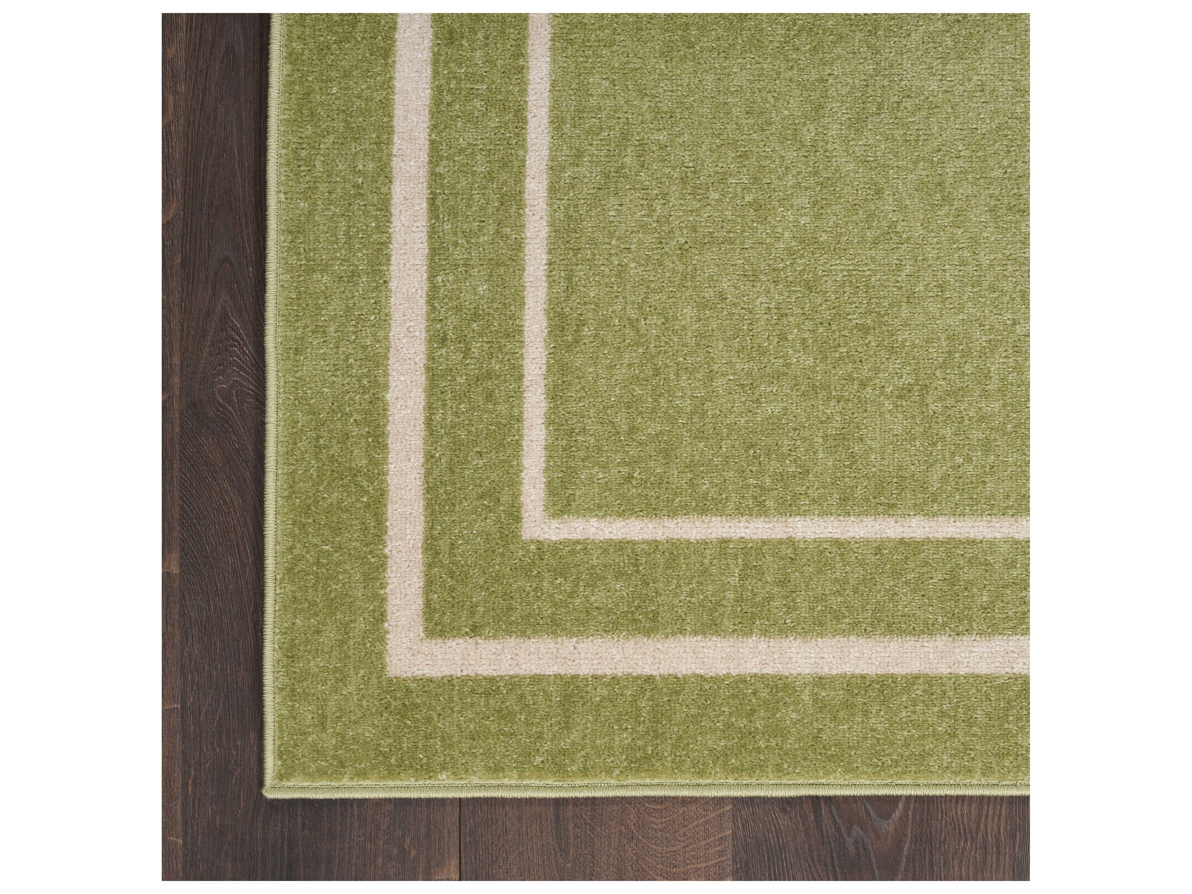 Nourison Essentials Bordered Area Rug
