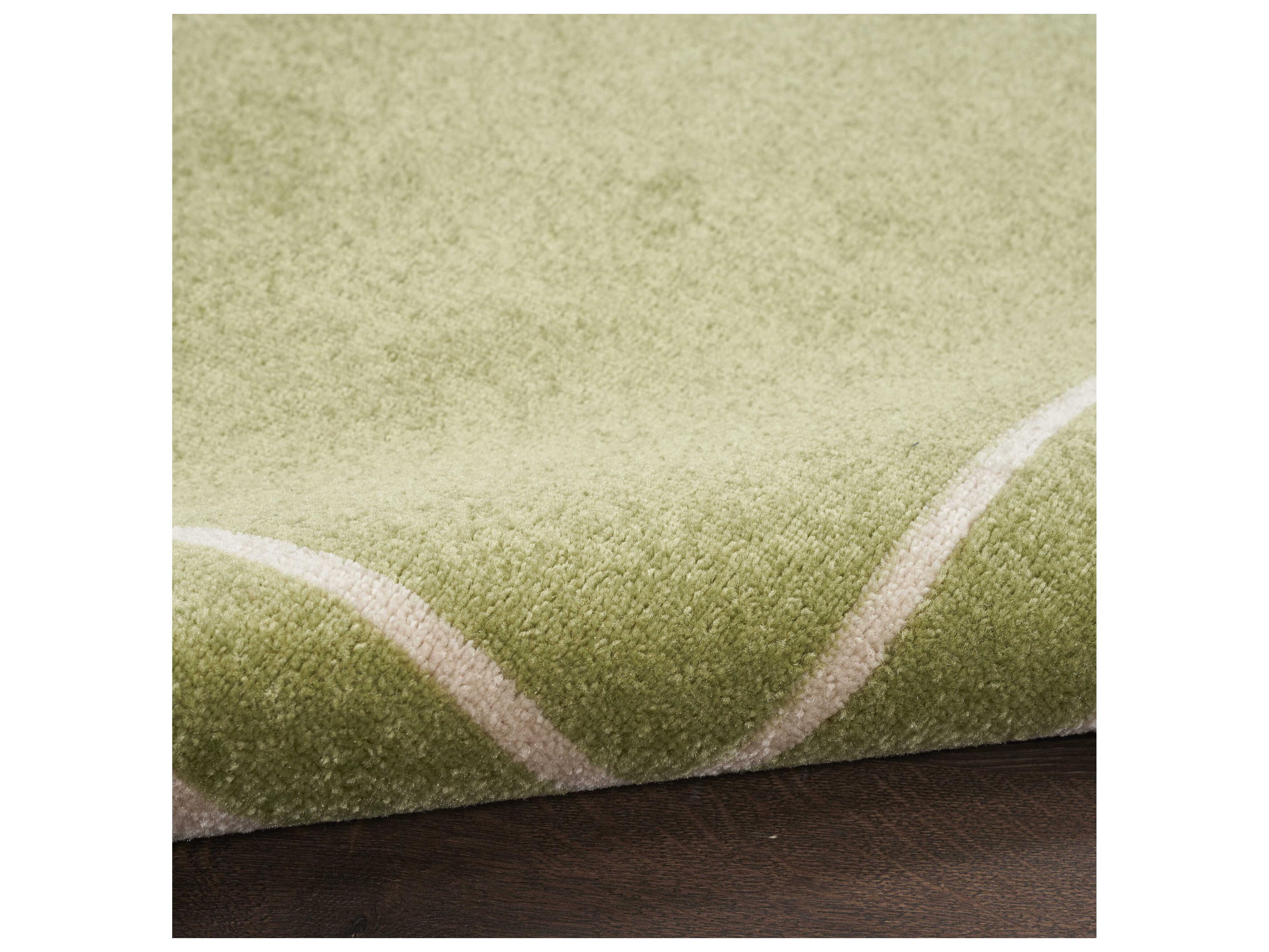 Nourison Essentials Bordered Runner Area Rug