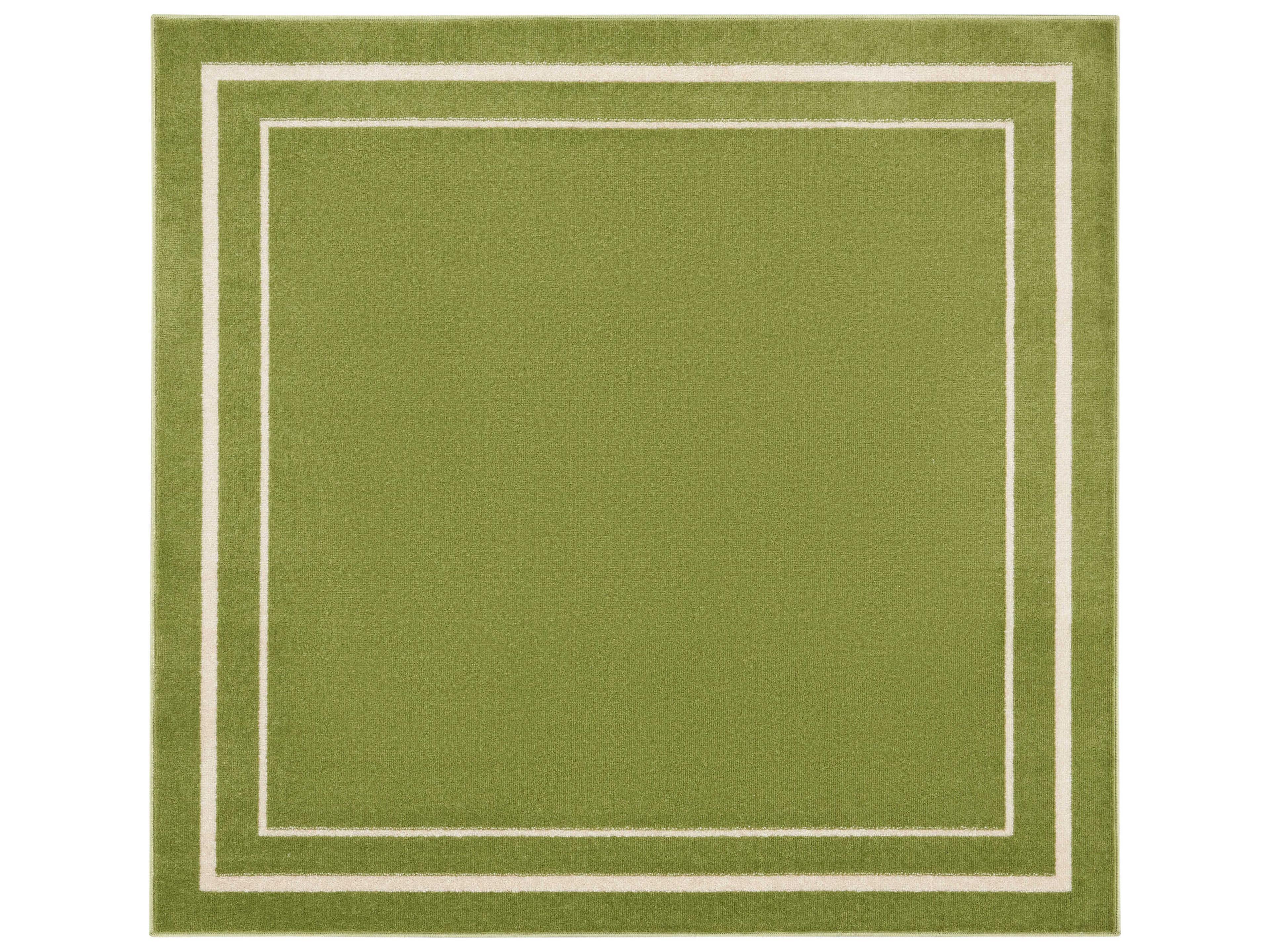 Essentials Bordered Area Rug