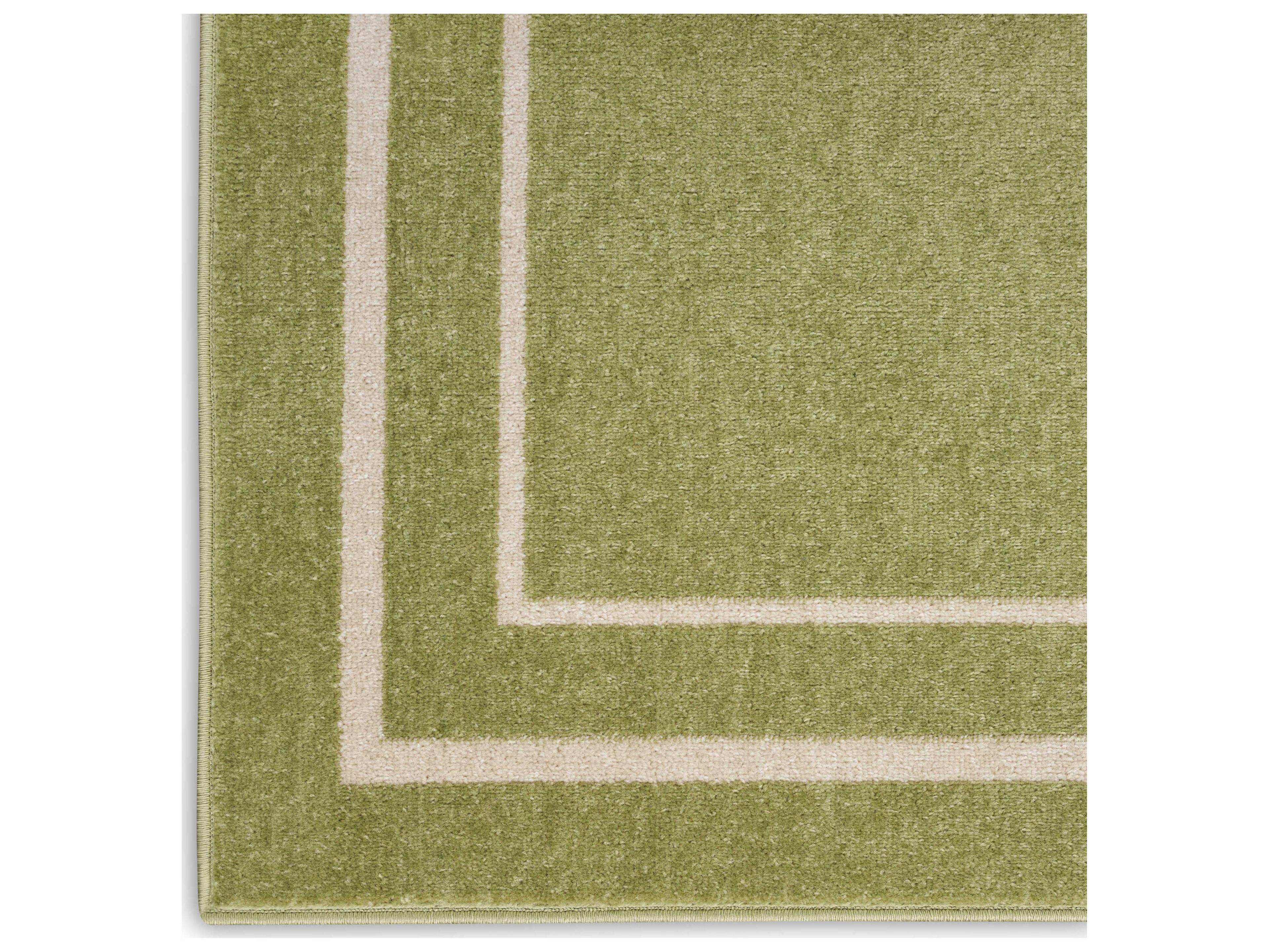 Nourison Essentials Bordered Area Rug
