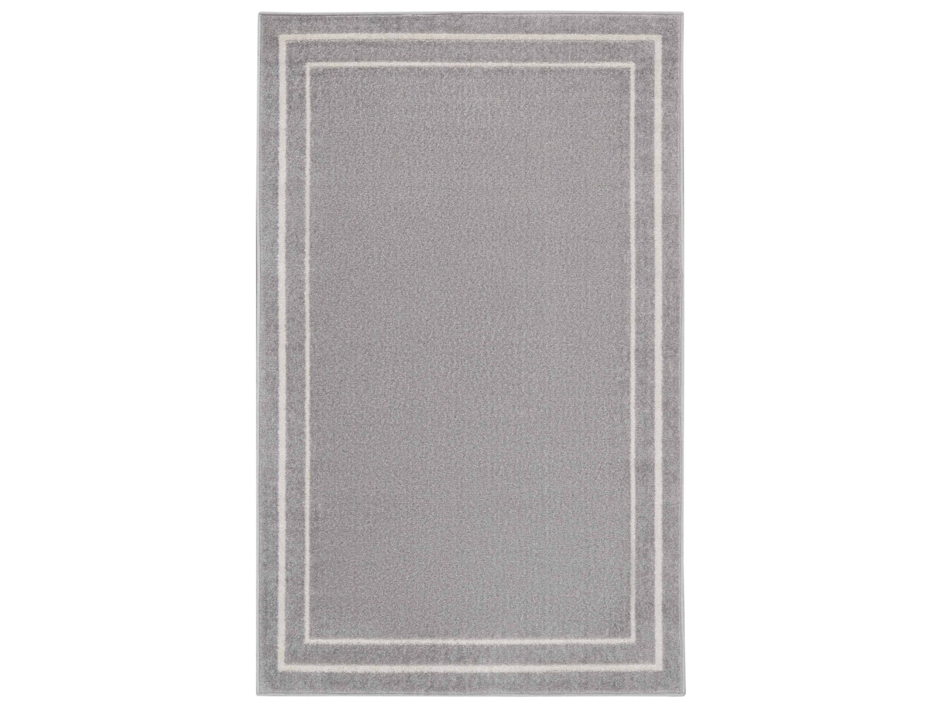 Essentials NRE02 Grey Ivory Indoor Outdoor Rug