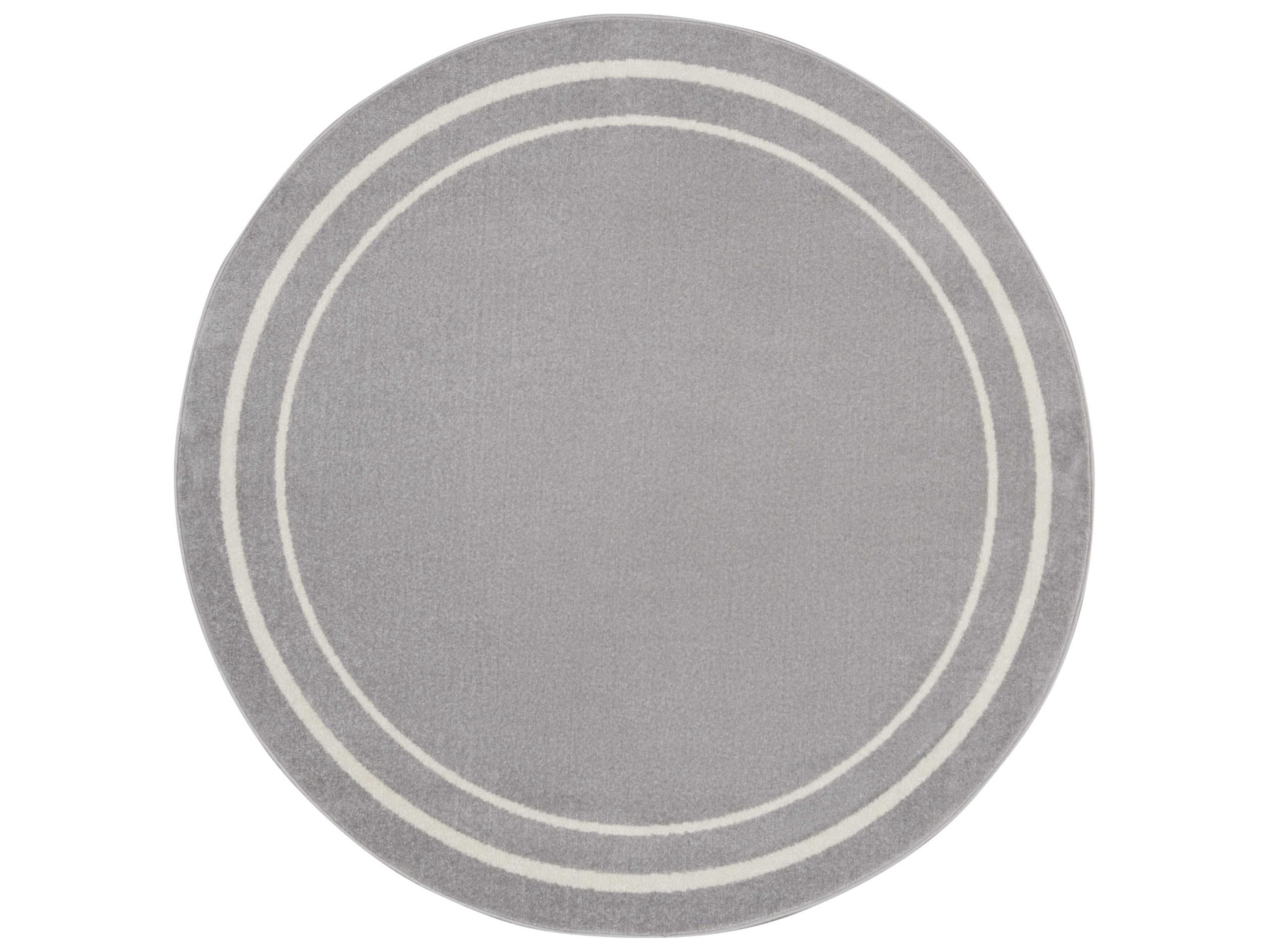 Essentials Bordered Area Rug