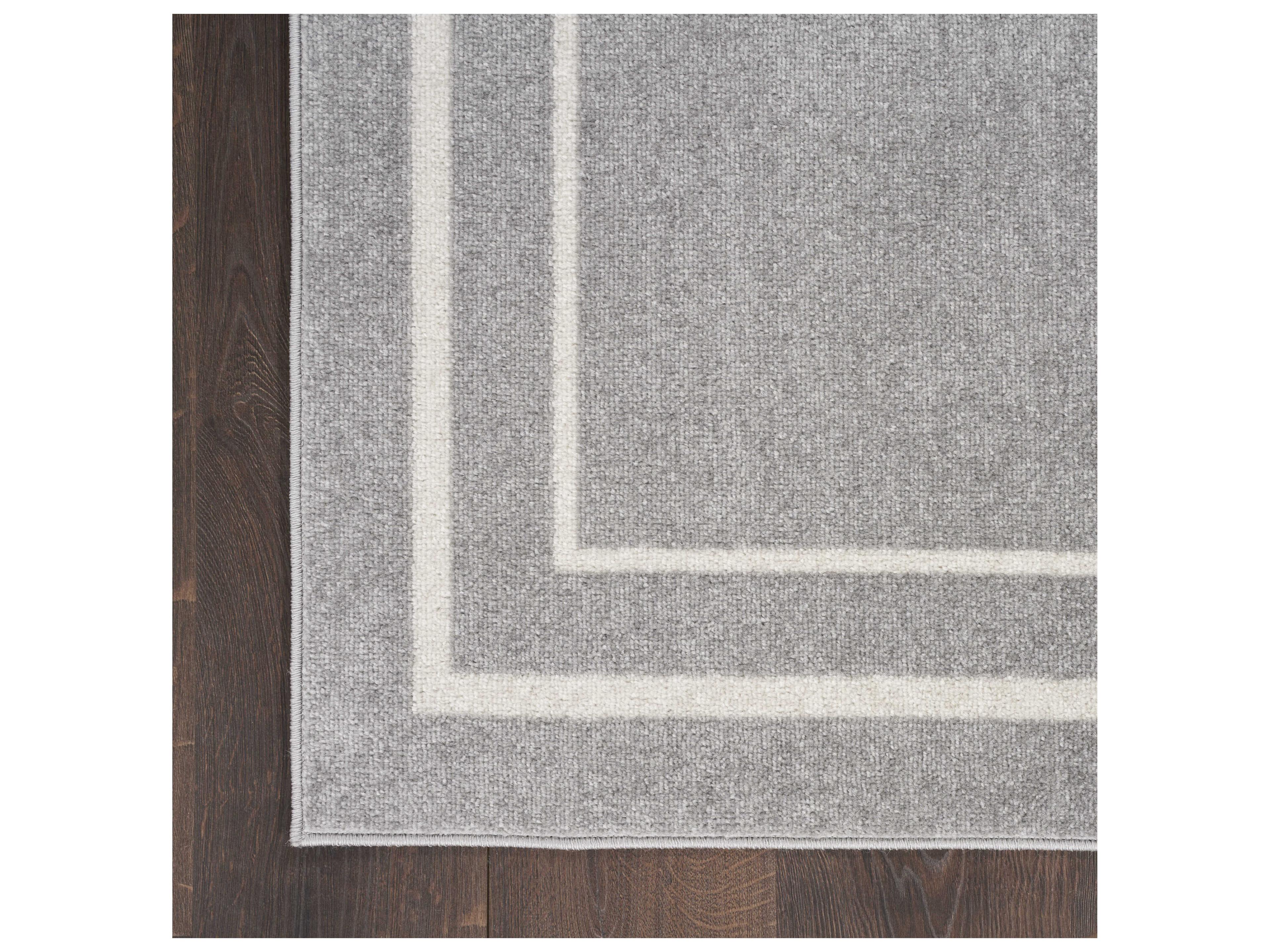 Nourison Essentials Bordered Runner Area Rug