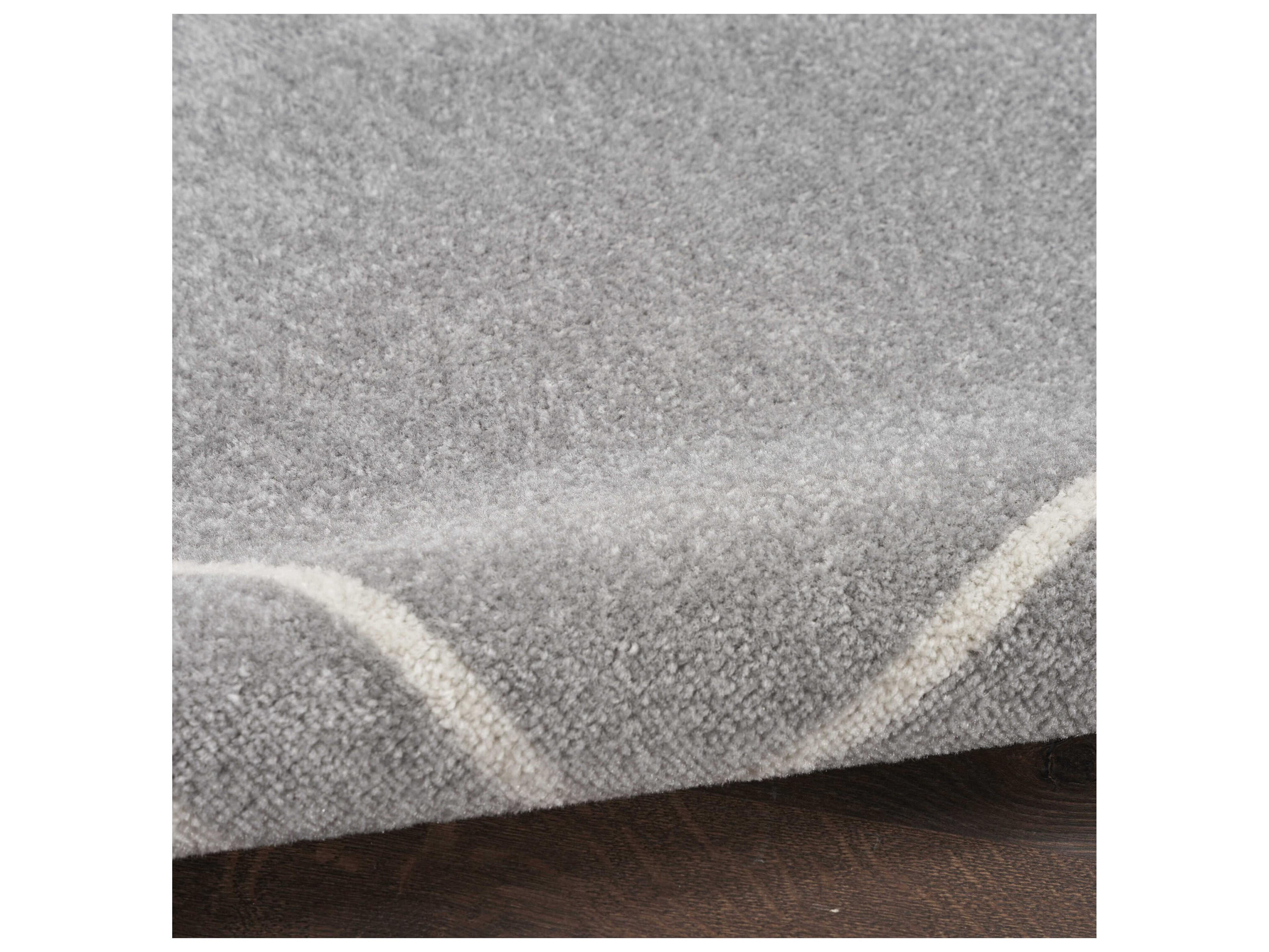 Nourison Essentials Bordered Runner Area Rug