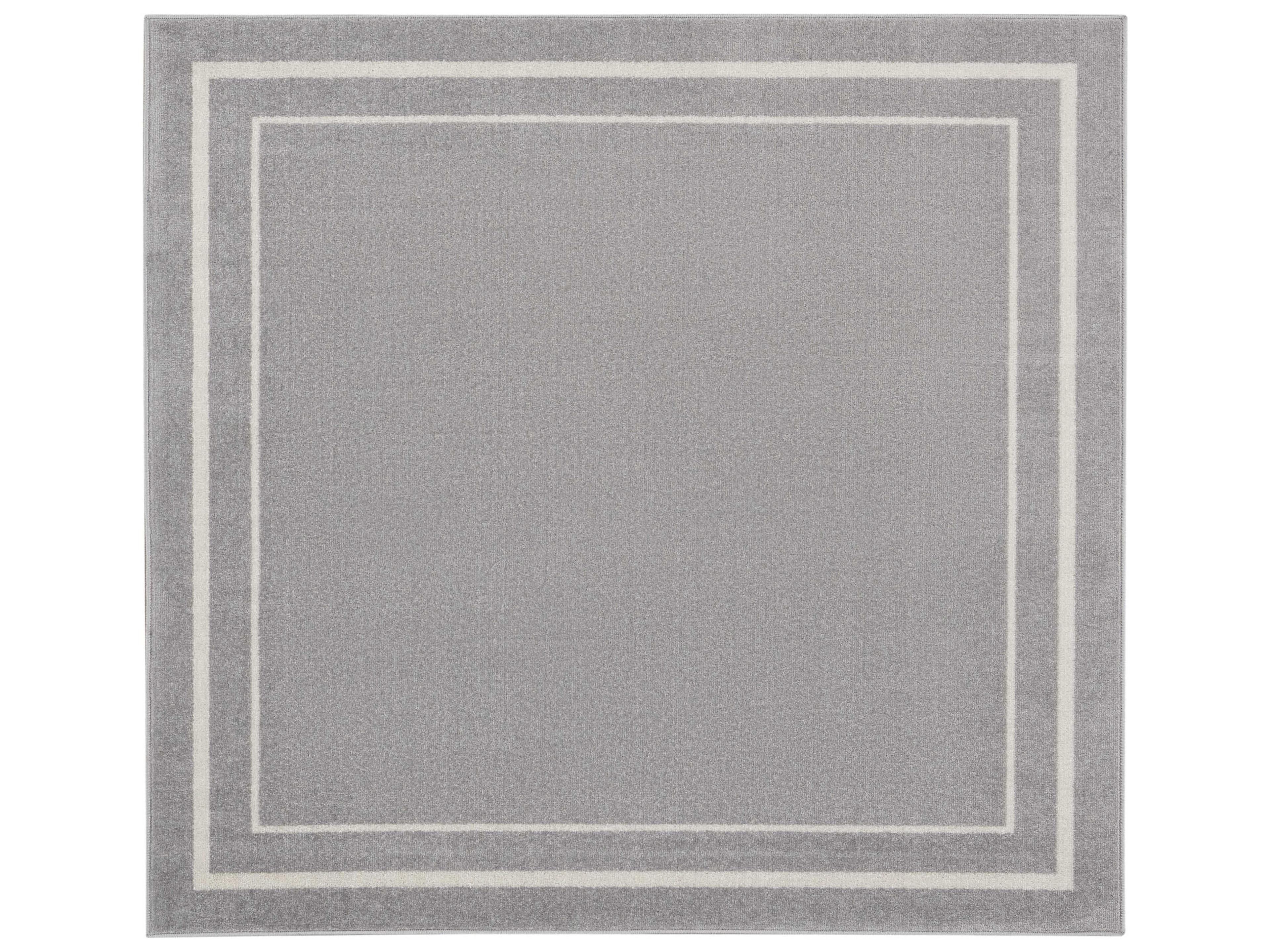 Essentials Bordered Area Rug
