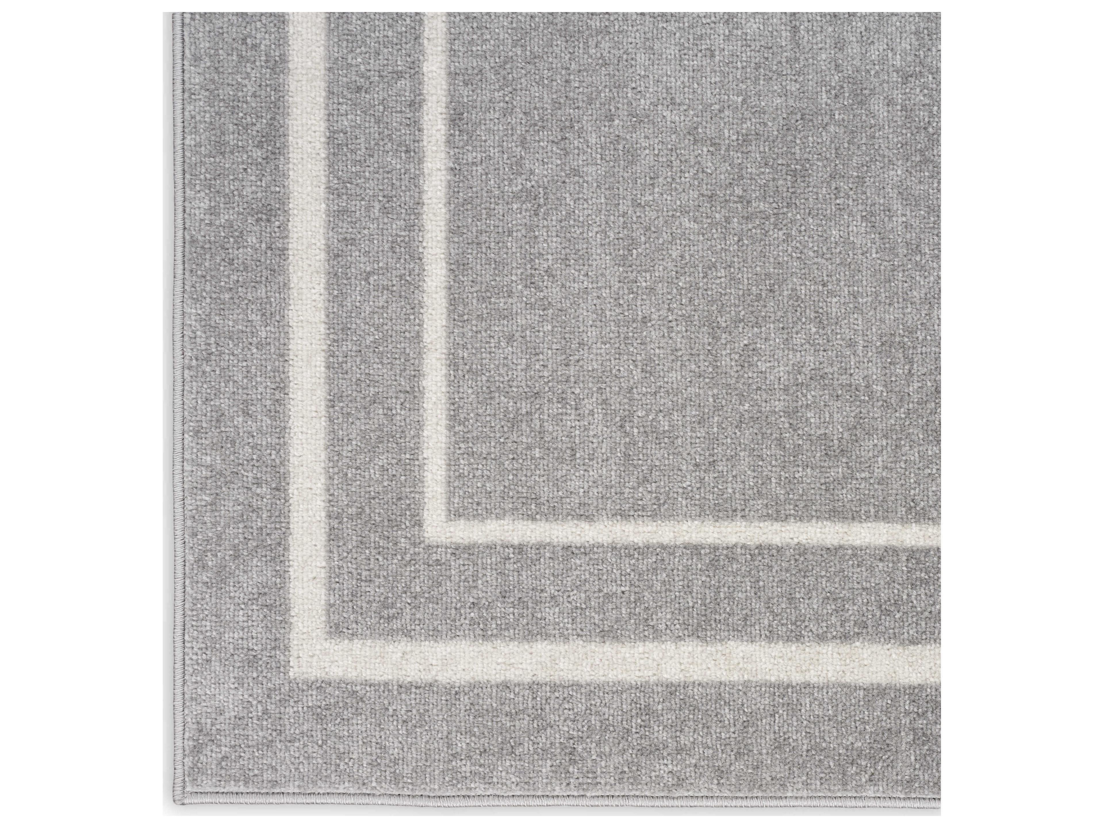 Nourison Essentials Bordered Area Rug