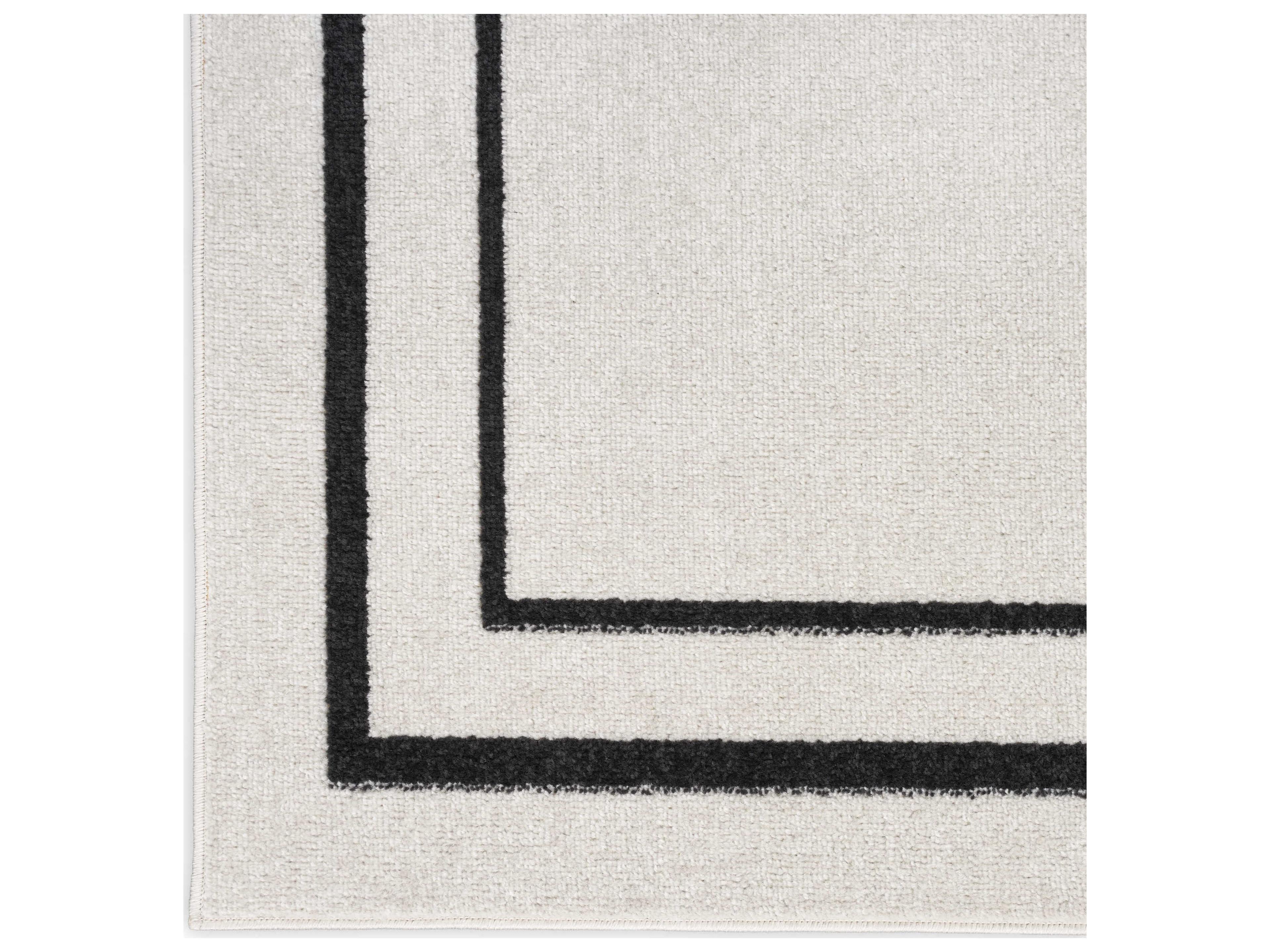Nourison Essentials Bordered Area Rug