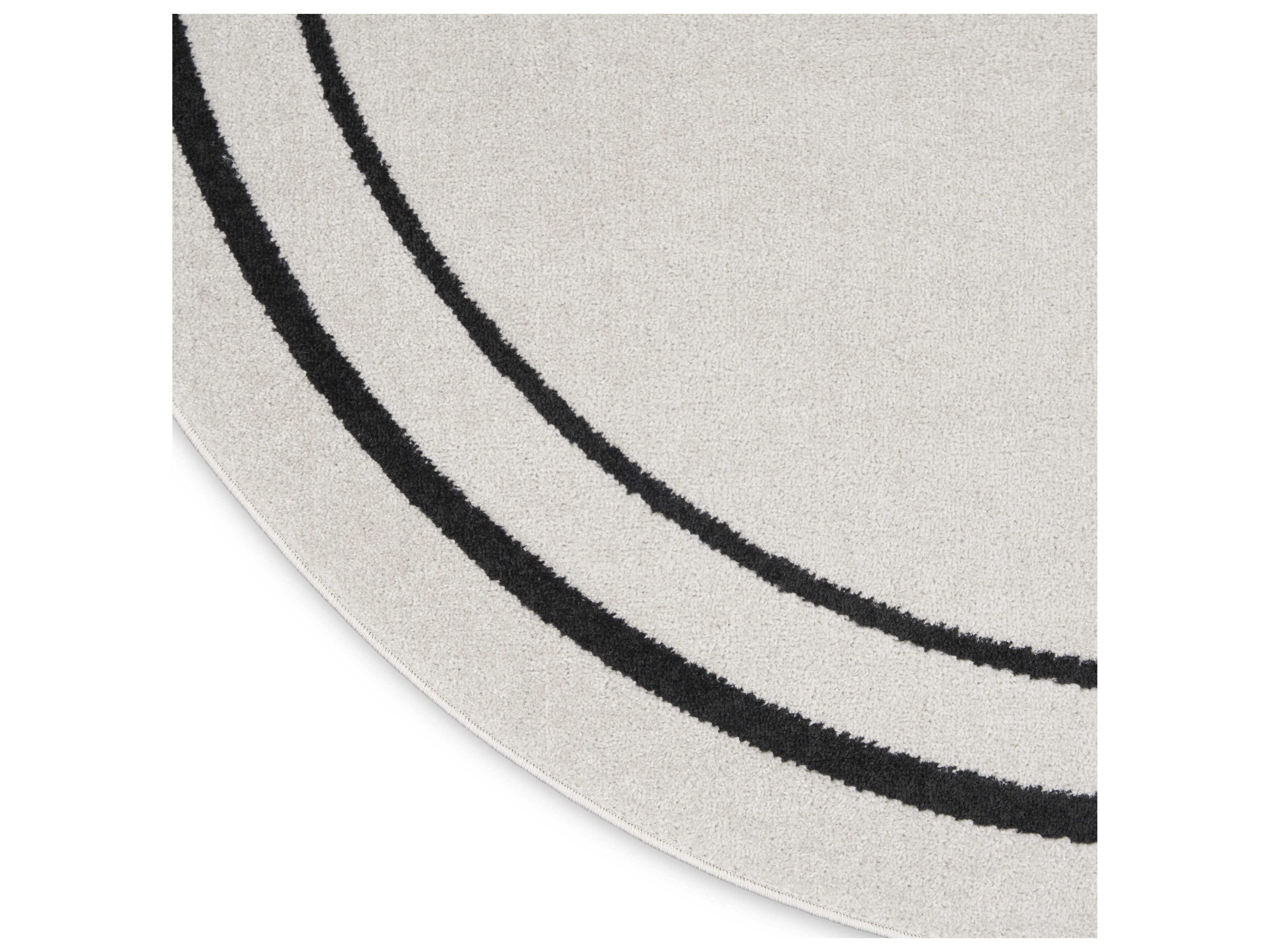 Nourison Essentials Bordered Area Rug