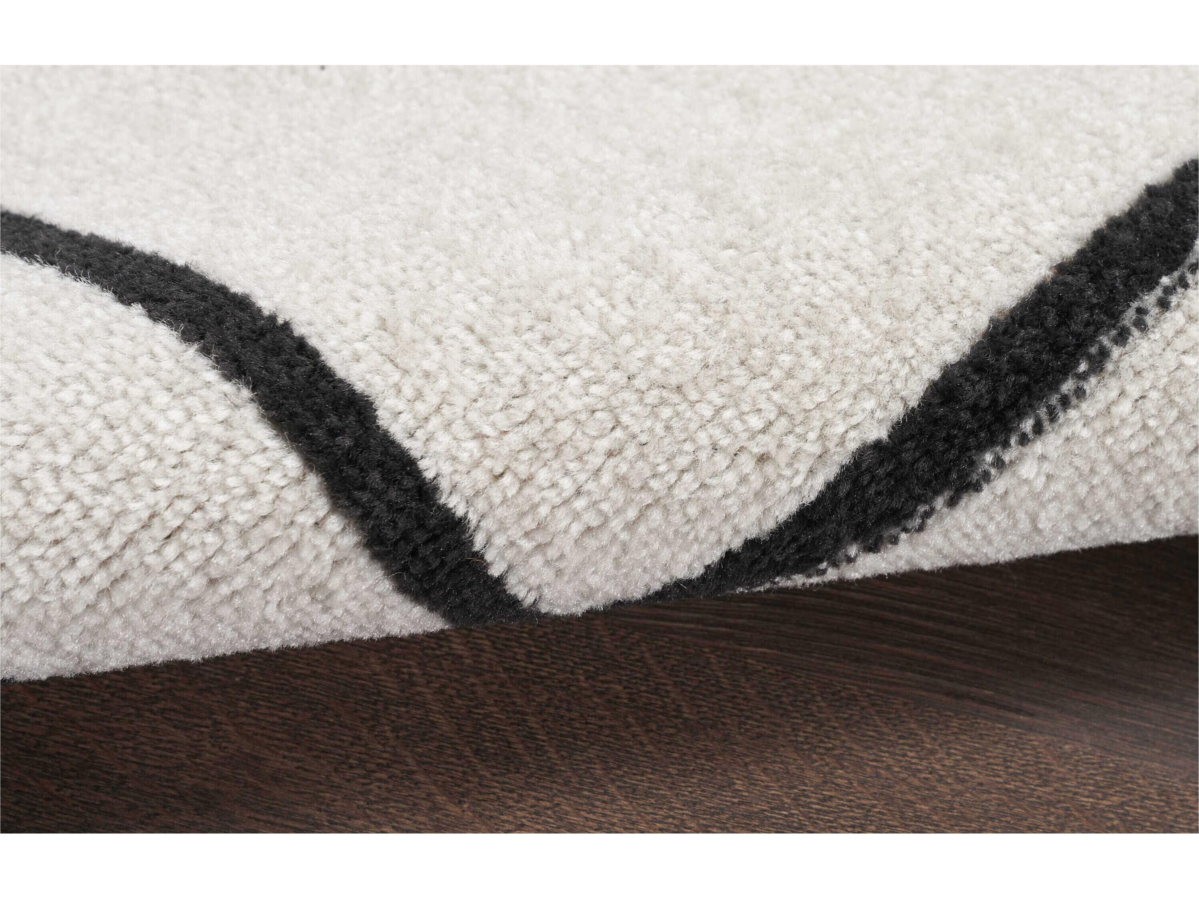 Nourison Essentials Bordered Area Rug