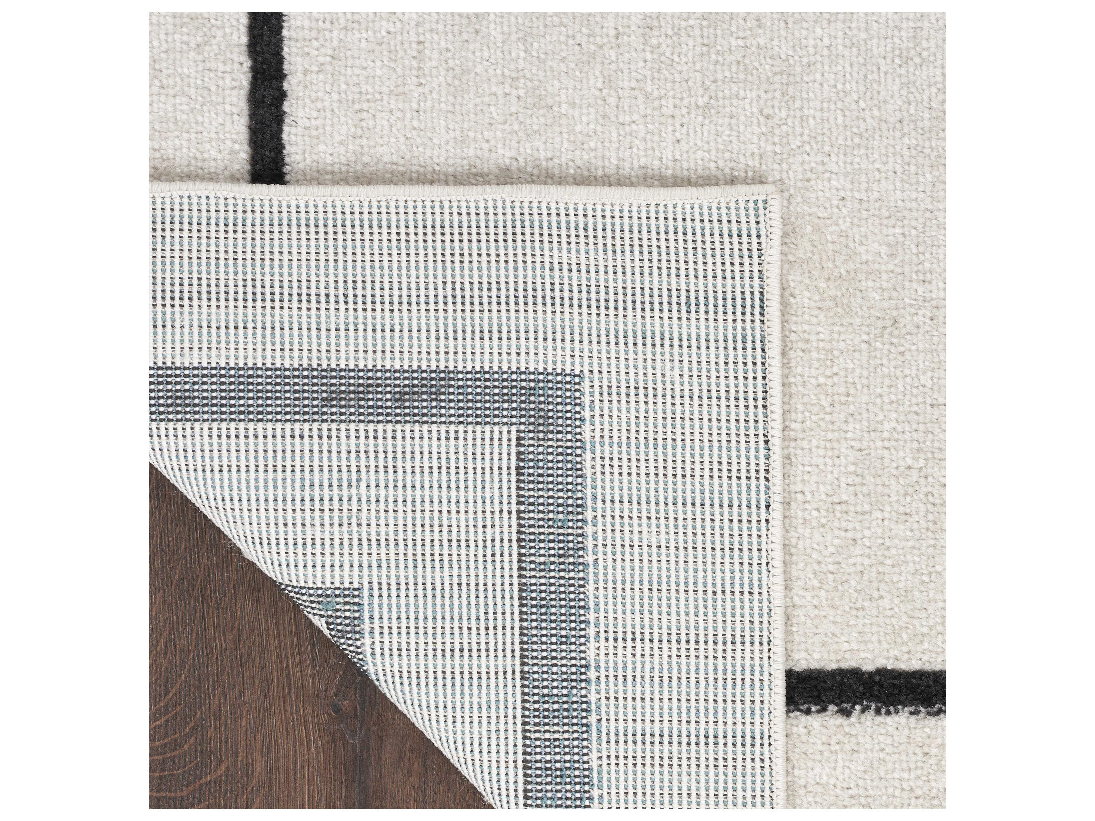Nourison Essentials Bordered Runner Area Rug