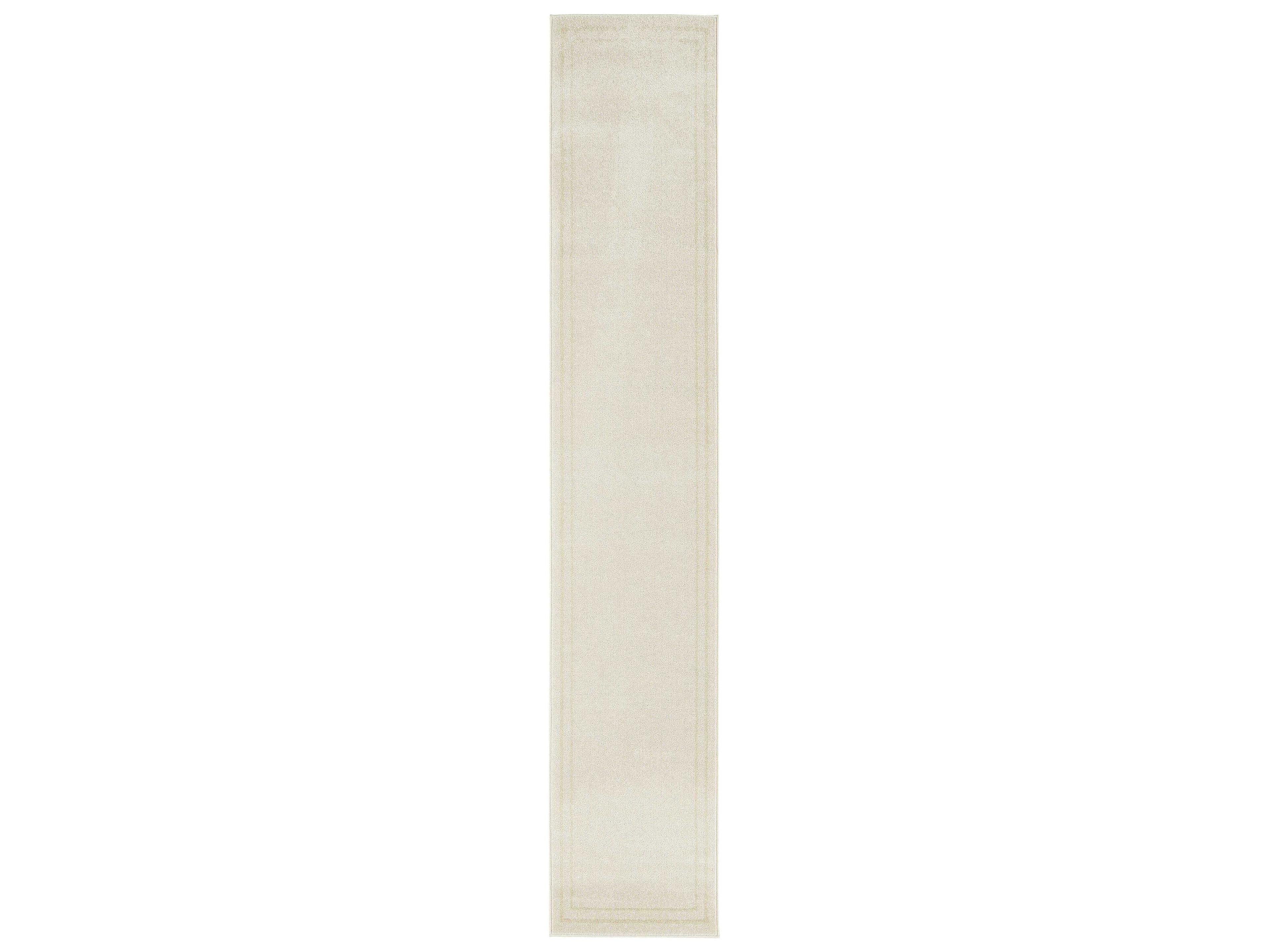 Essentials Bordered Runner Area Rug