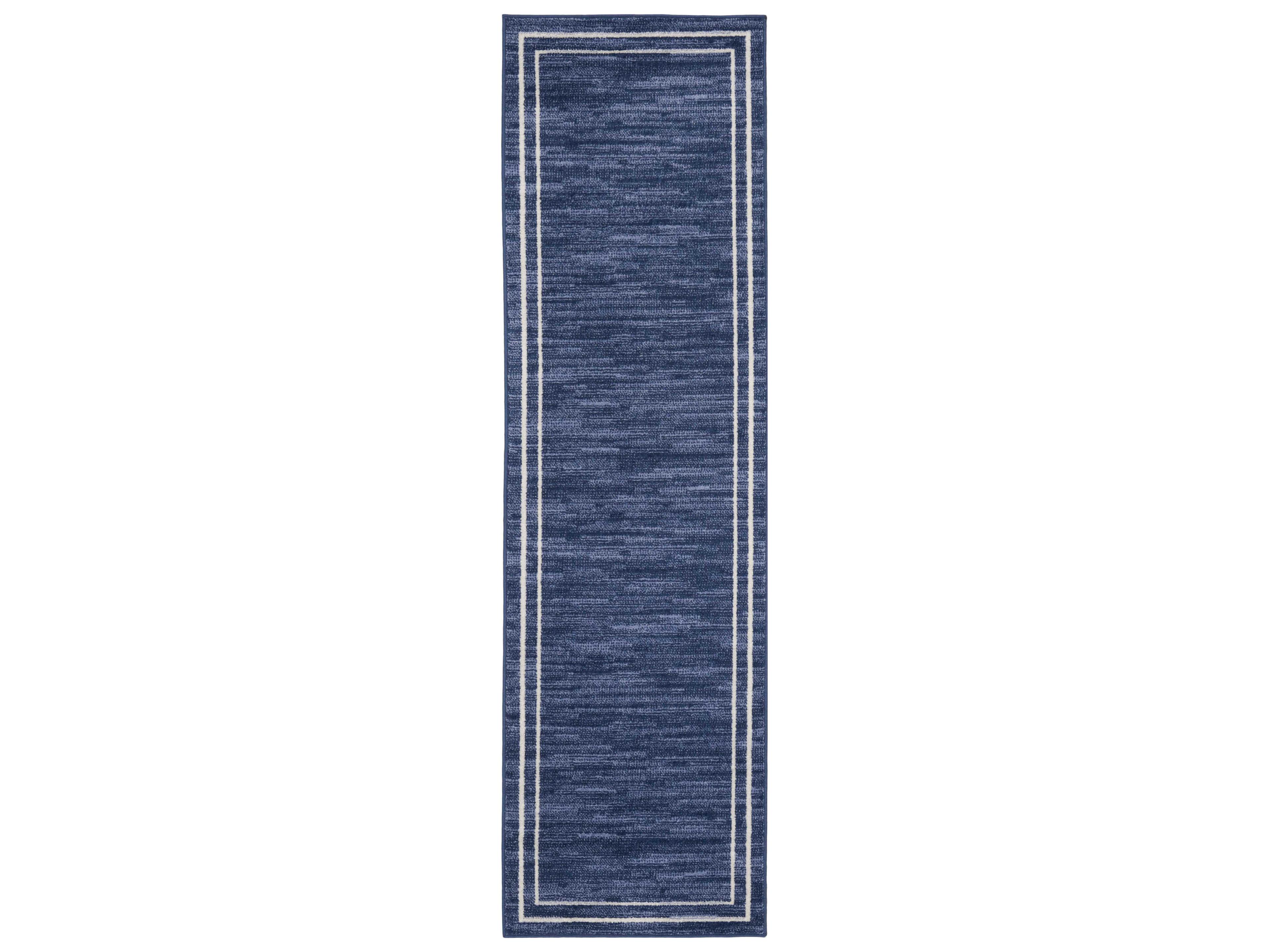 Essentials Bordered Runner Area Rug