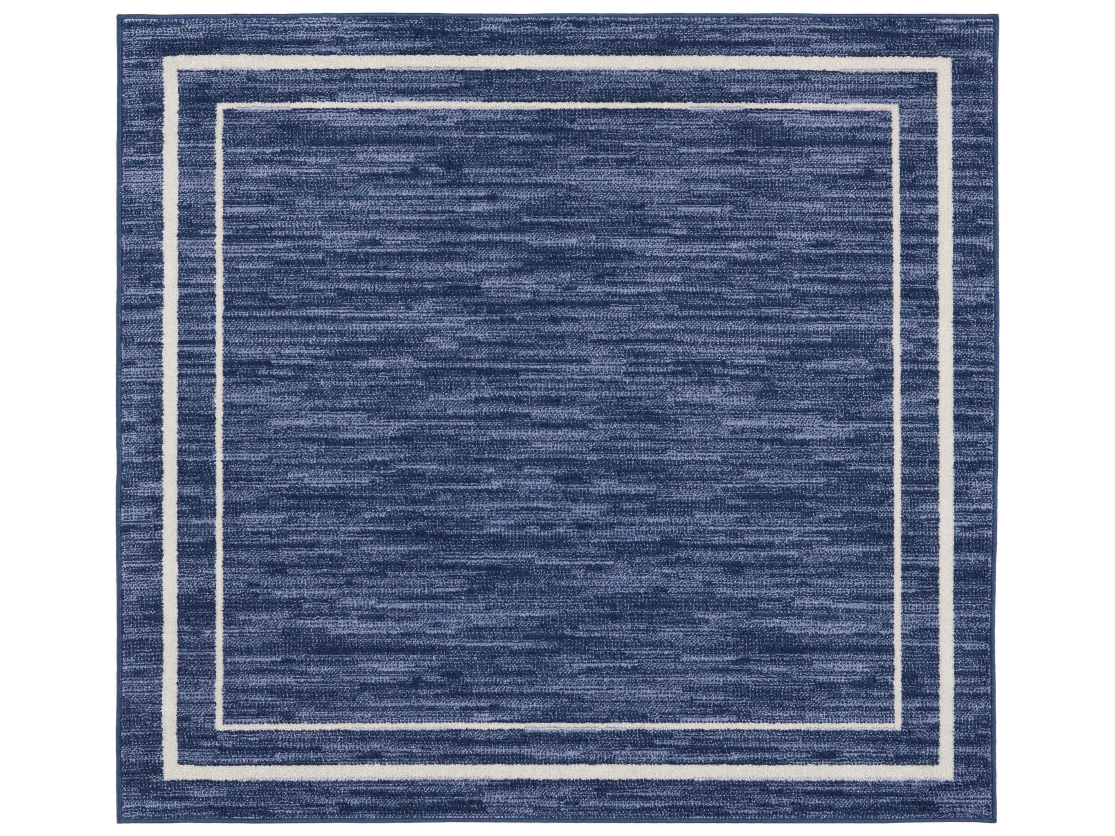 Essentials Bordered Area Rug