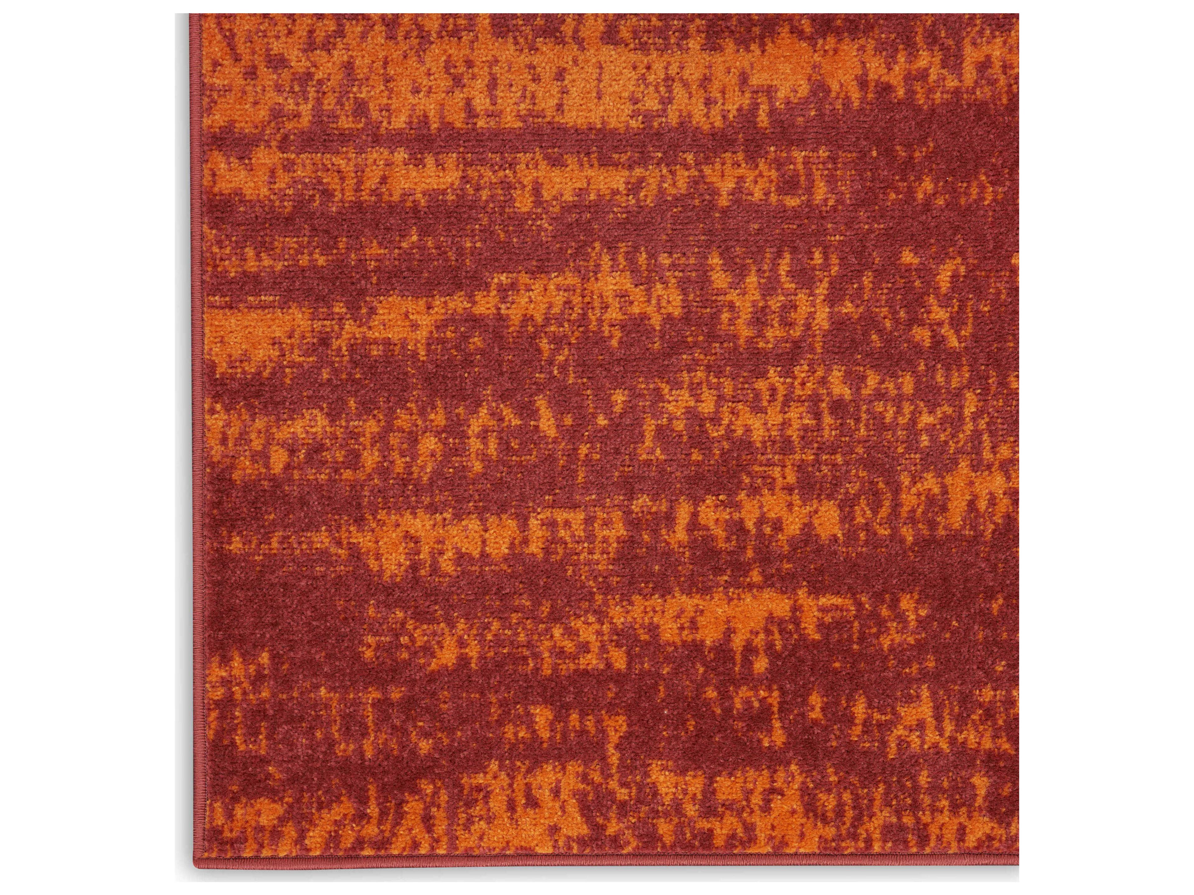 Nourison Essentials Abstract Runner Area Rug