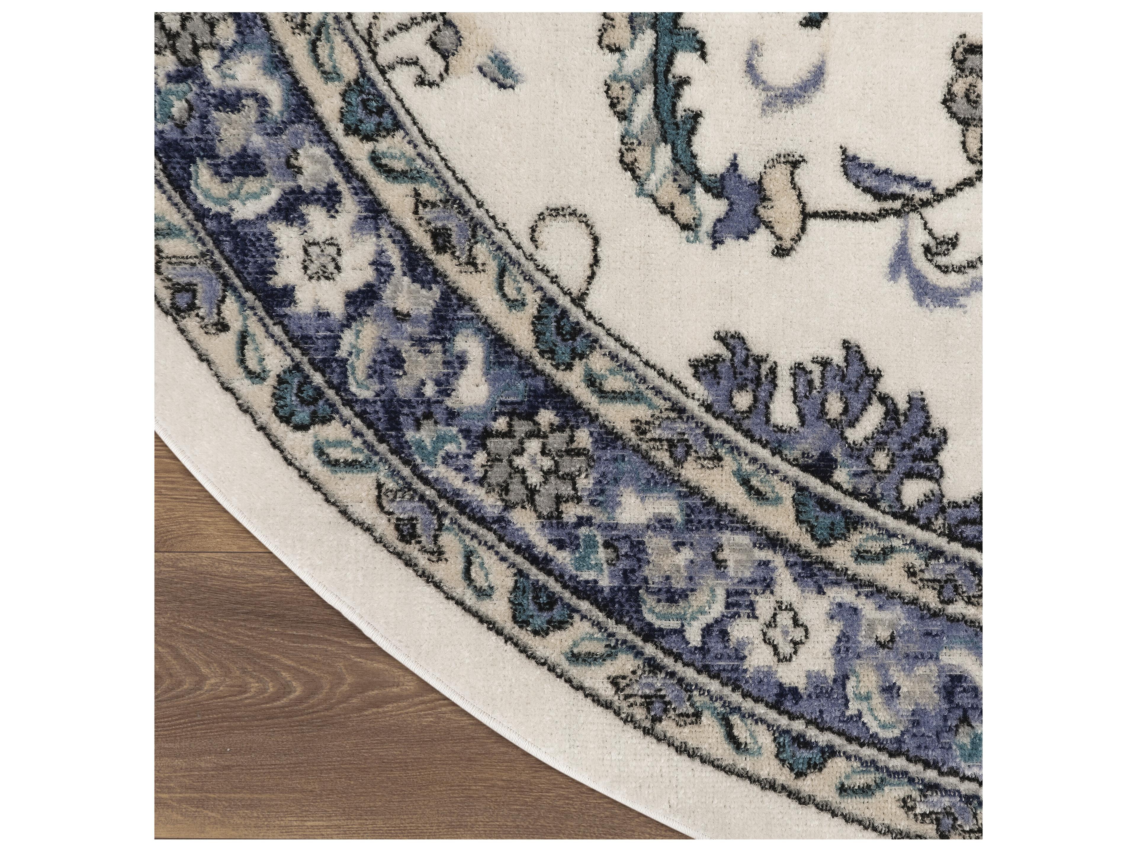 Nourison Essentials Bordered Area Rug