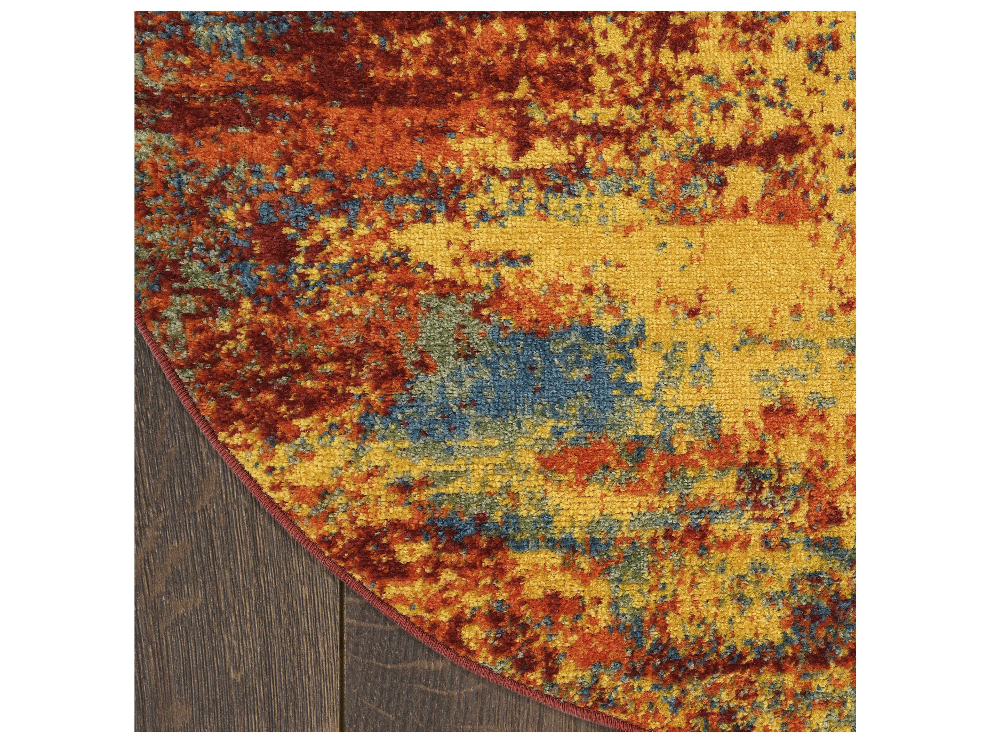 Nourison Essentials Abstract Area Rug