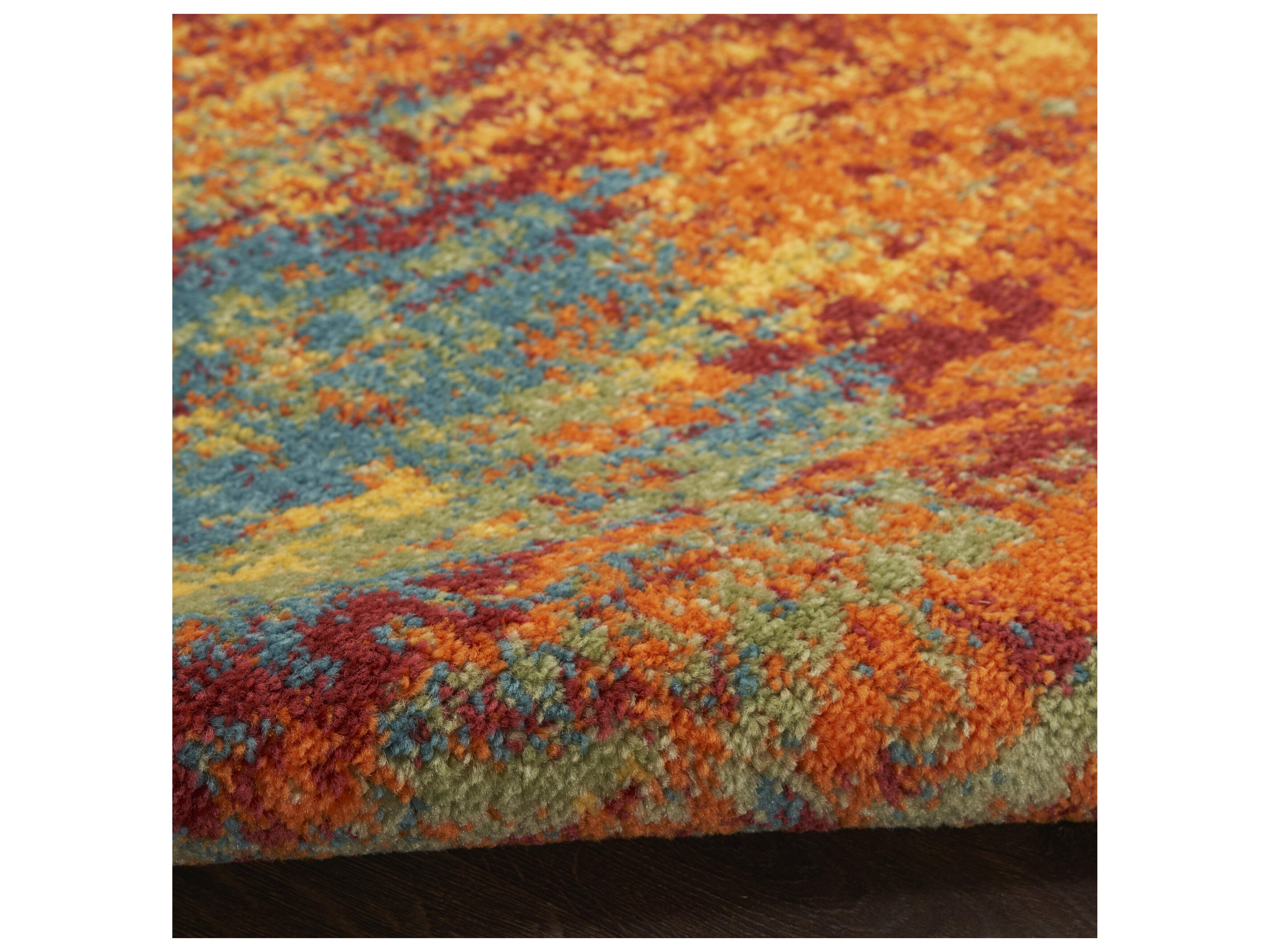 Nourison Essentials Abstract Area Rug