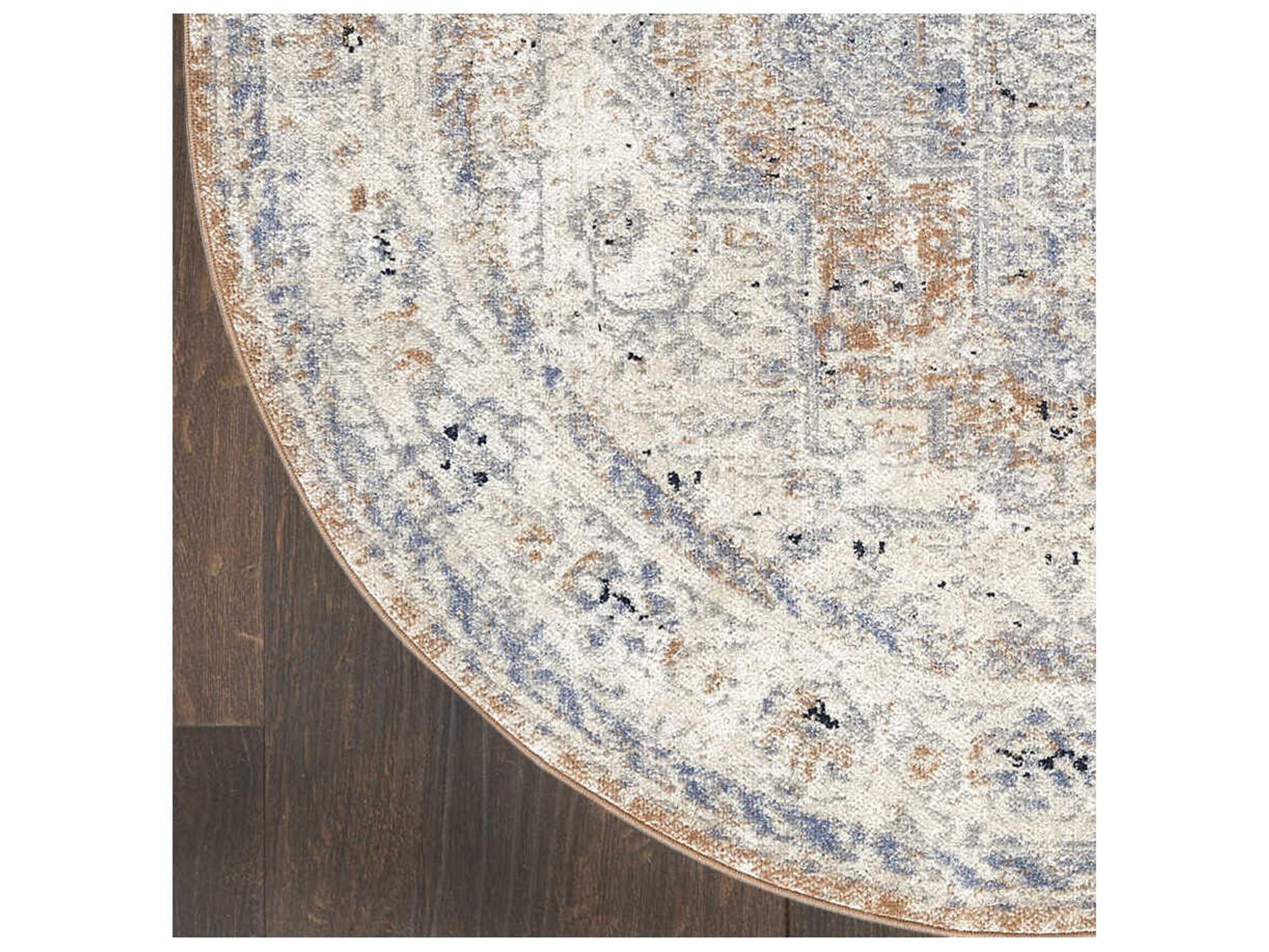Nourison Essentials Persian Bordered Area Rug