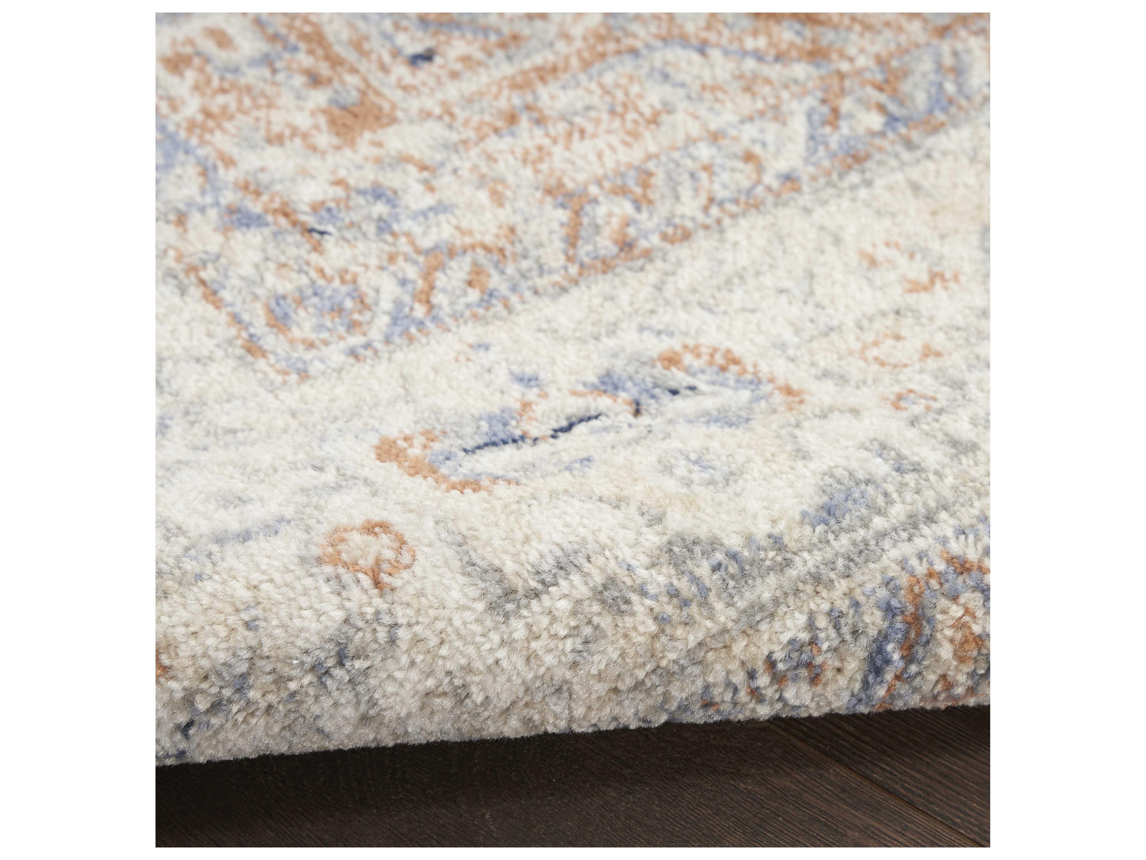 Nourison Essentials Persian Bordered Runner Area Rug