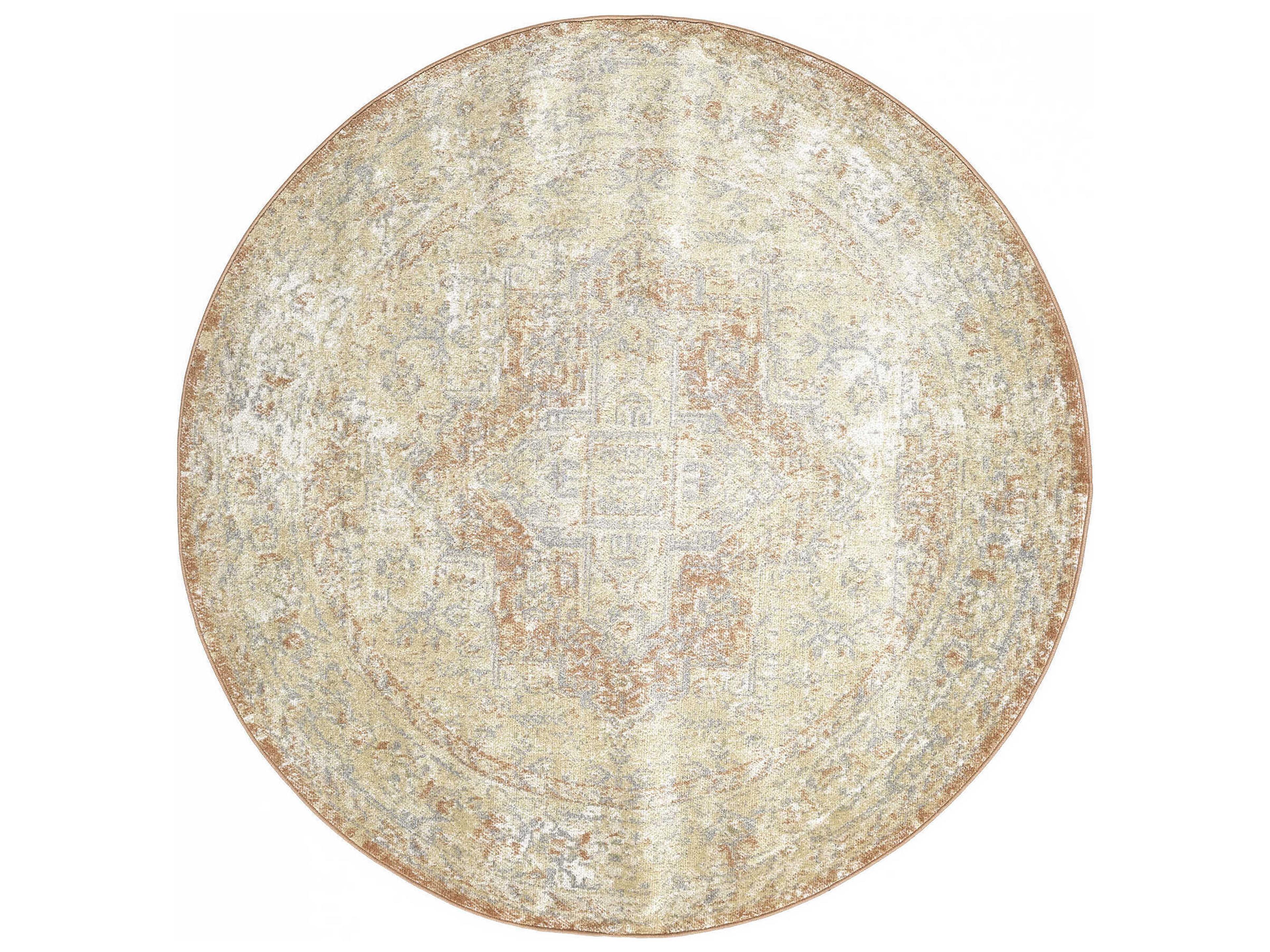 Essentials Persian Bordered Area Rug